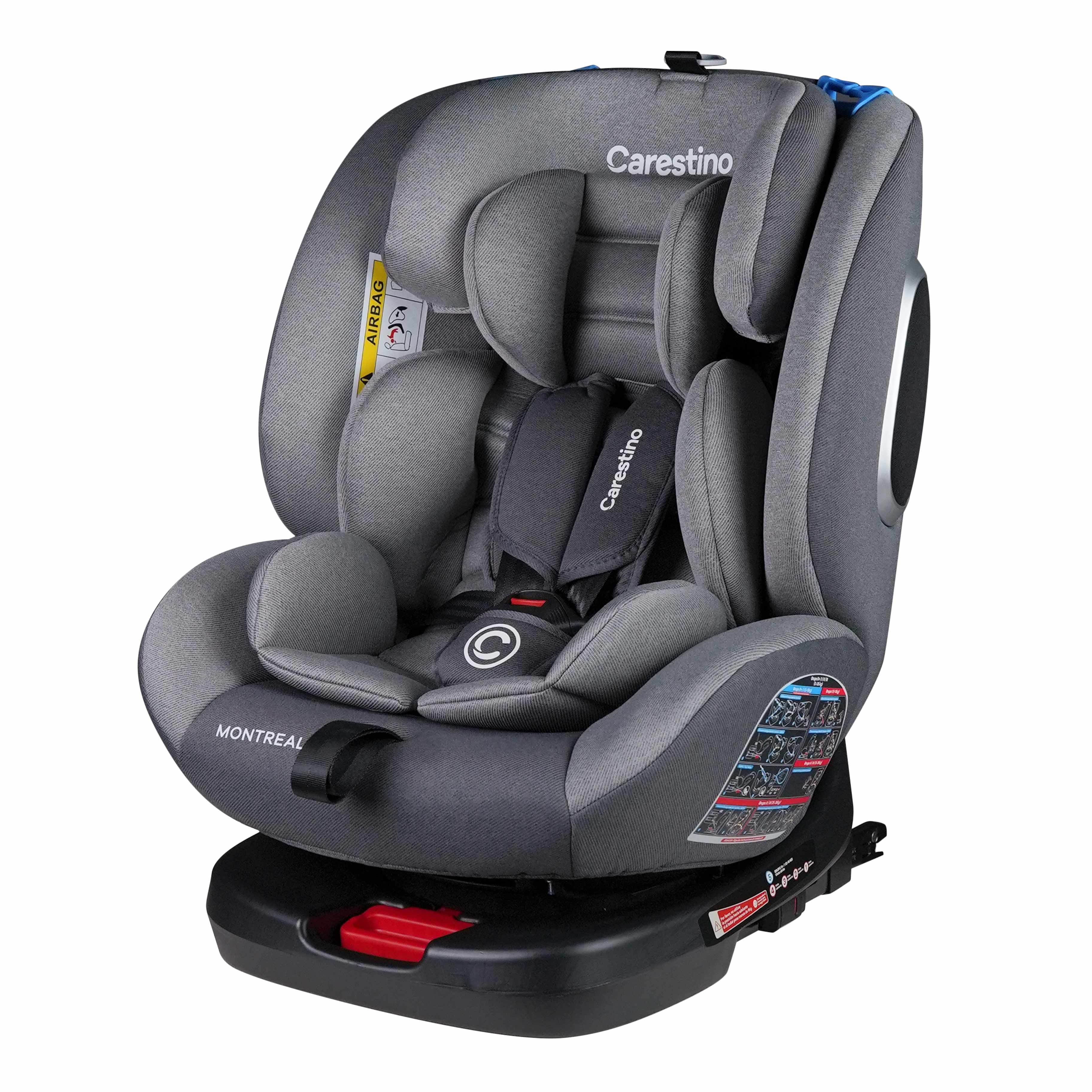 Imagen 1 de 5 de Butaca MONTREAL GRUPO 0/I/II/III ISOFIX