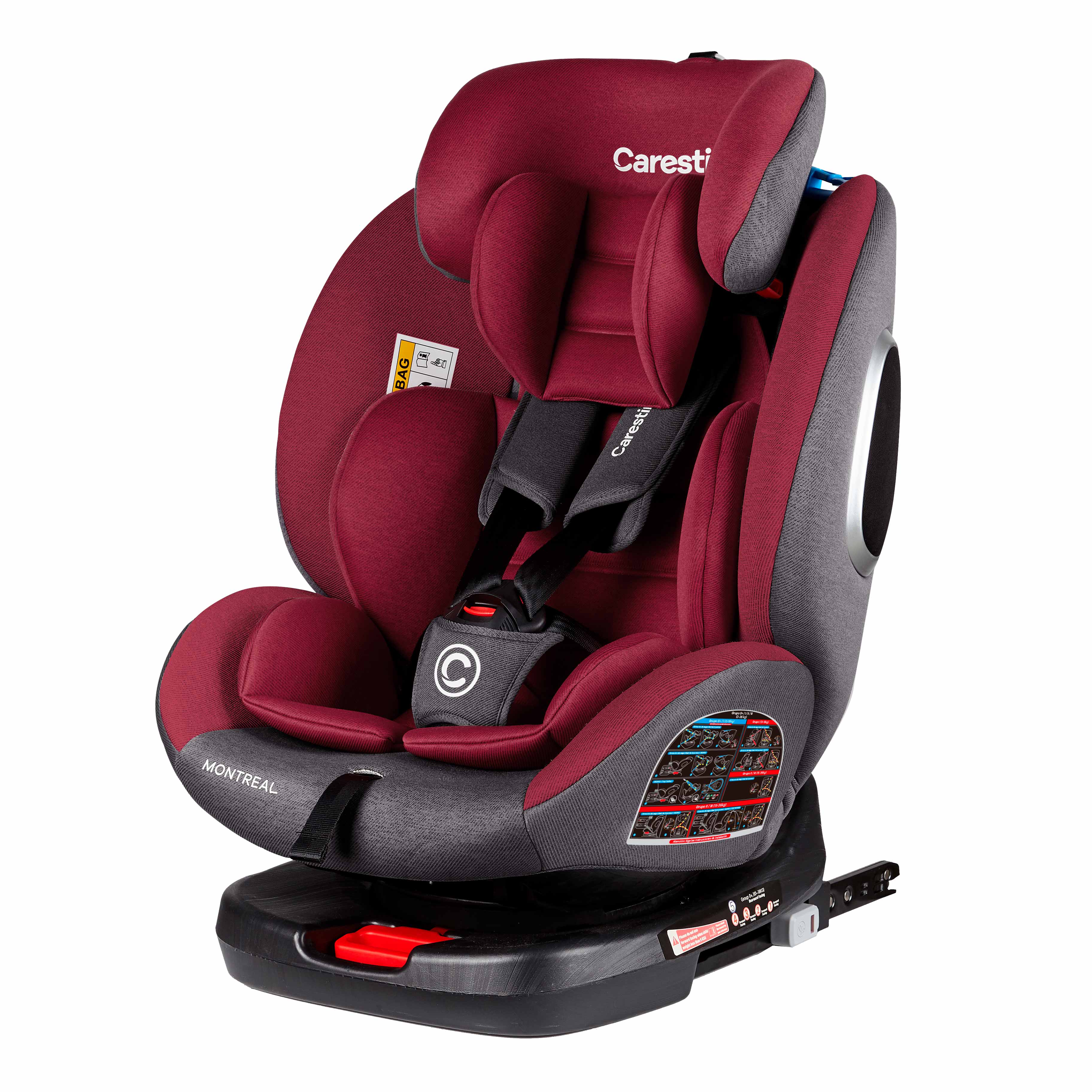 Imagen 1 de 5 de Butaca MONTREAL GRUPO 0/I/II/III ISOFIX