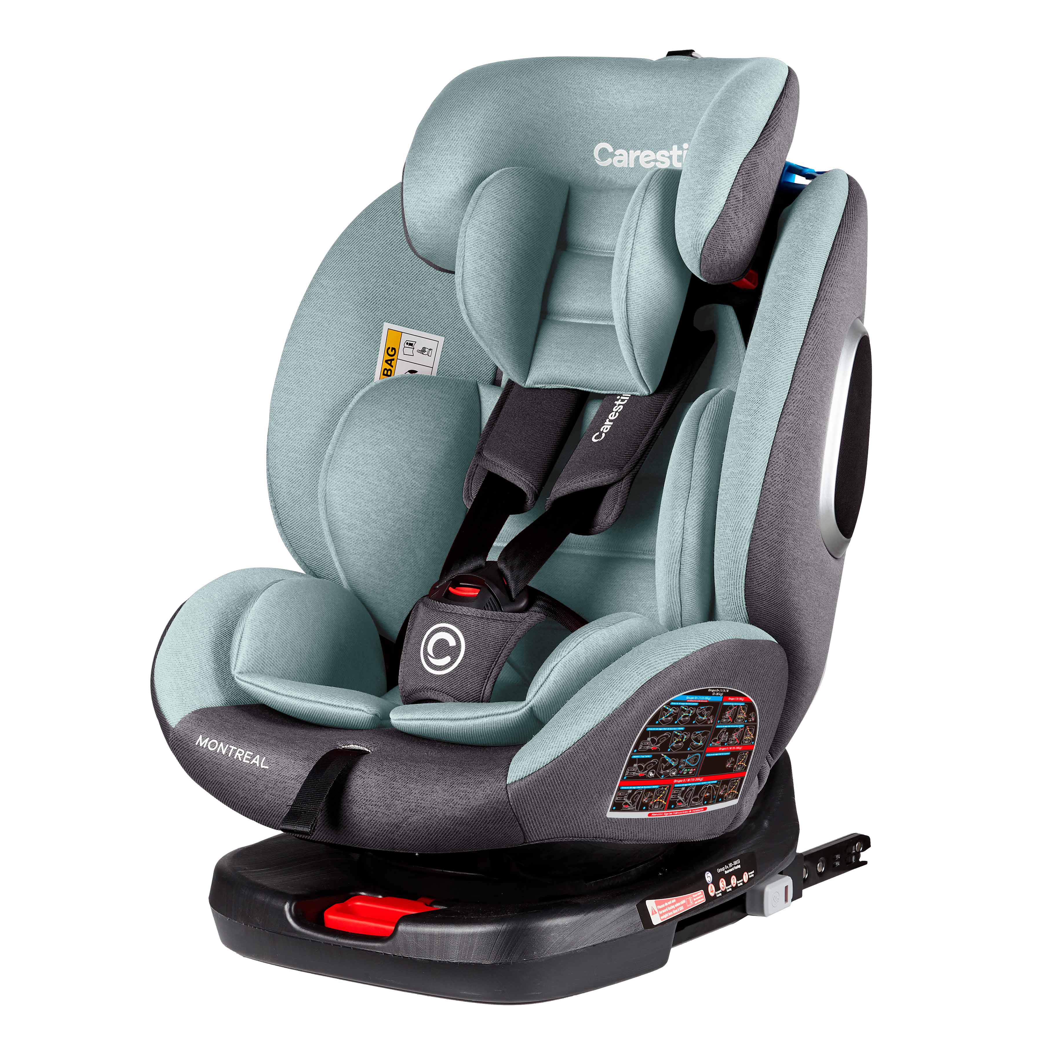 Imagen 1 de 5 de Butaca MONTREAL GRUPO 0/I/II/III ISOFIX