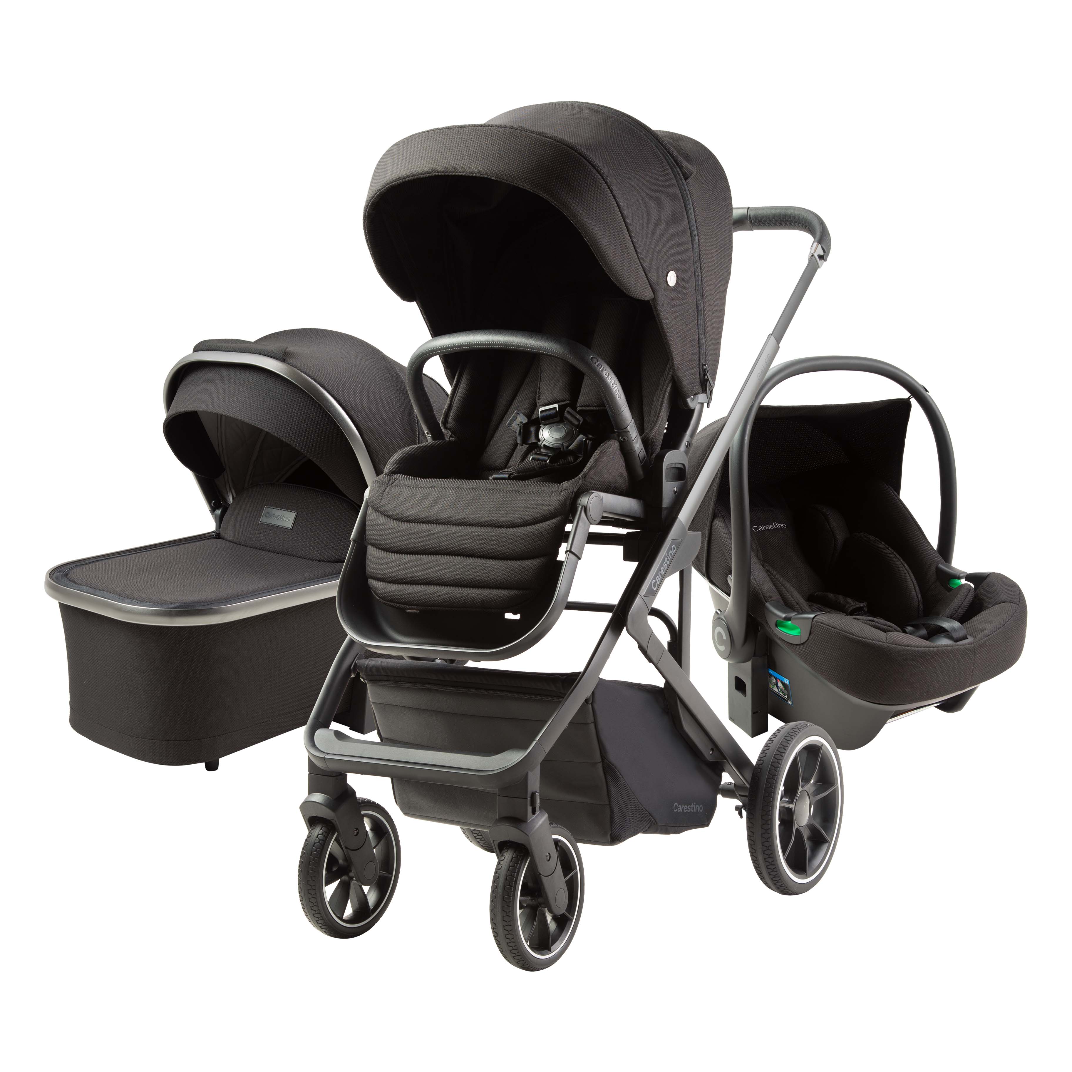 Imagen 1 de 6 de Cochecito GALES con Accesorios