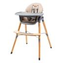 Miniatura 1 de Silla de Comer Estocolmo Vison