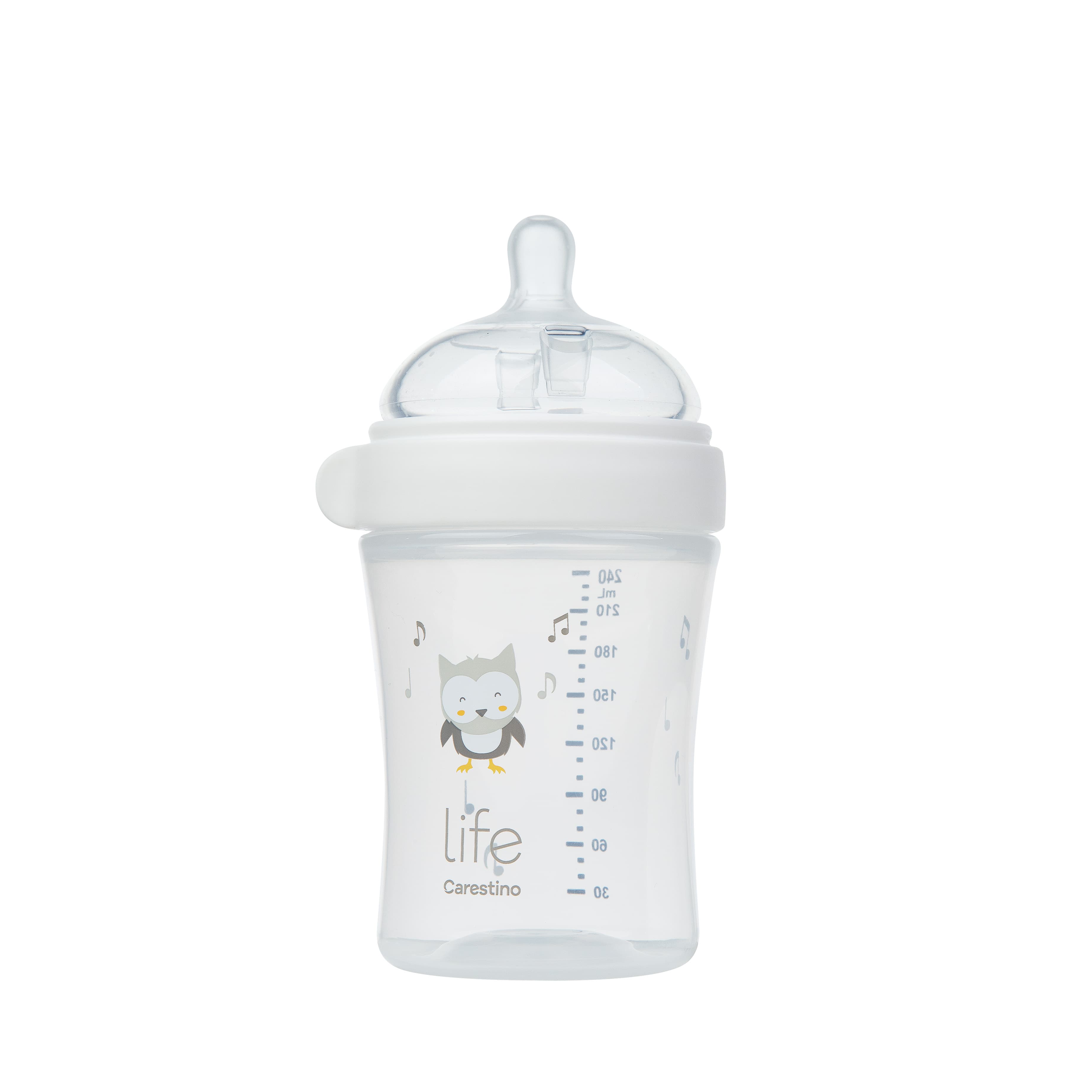 Imagen 1 de 4 de Mamadera 240ml Tetina 3m