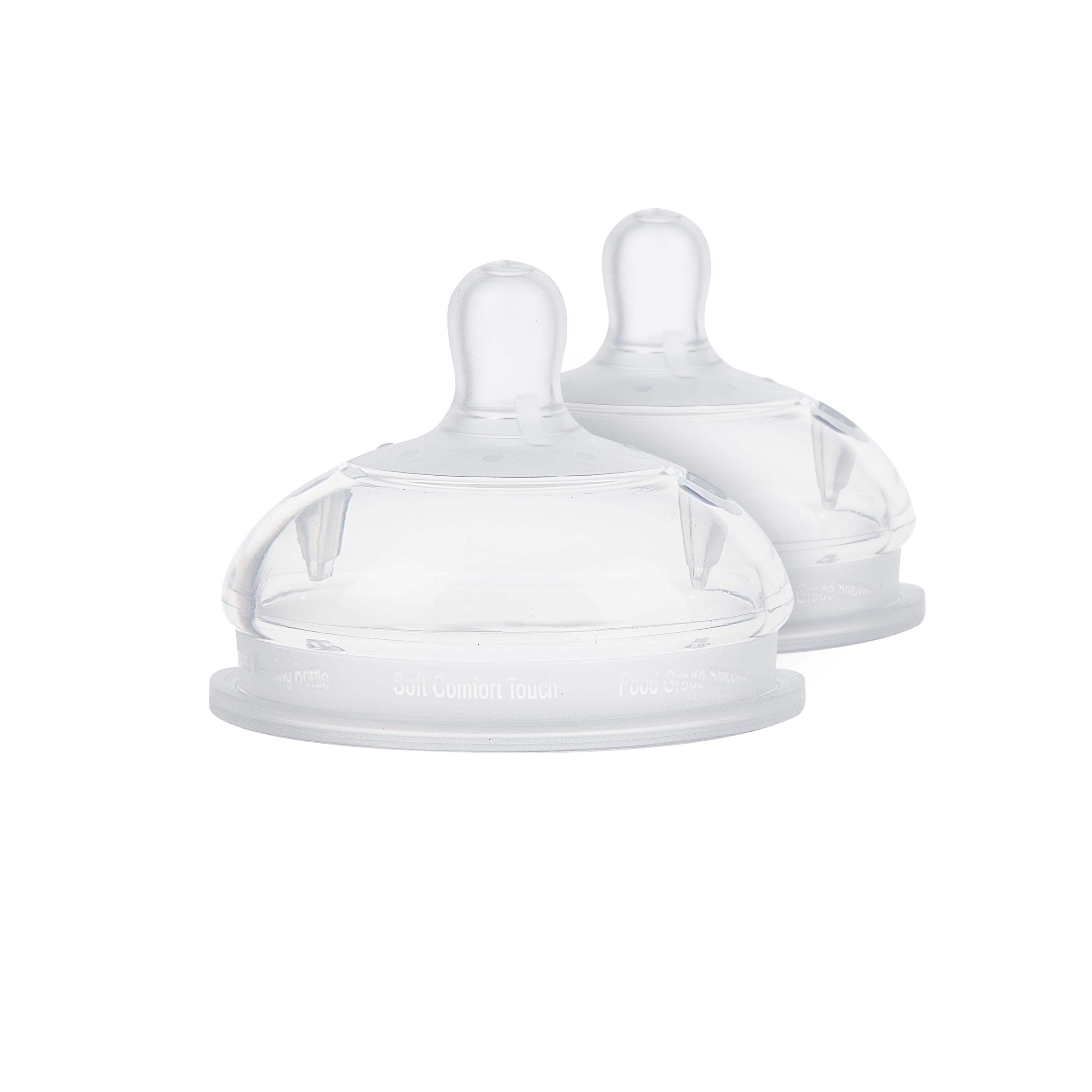 Imagen 1 de 2 de Set de dos Tetinas Talle L (6m)