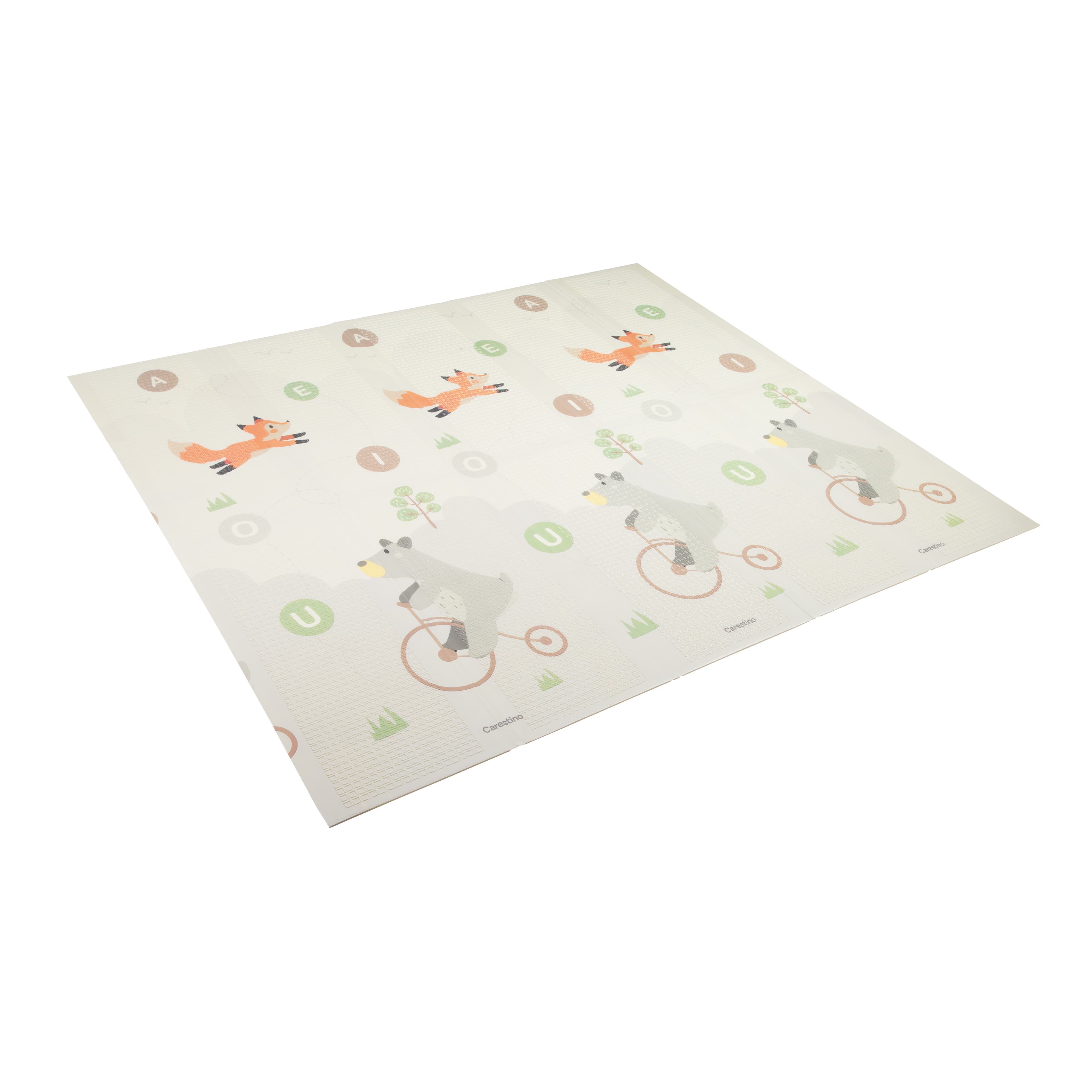 Imagen 1 de 4 de Alfombra Antigolpes Reversible Plegable 180x200