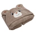 Miniatura 1 de Toalla Con Capucha 70x140cm Oso Vison