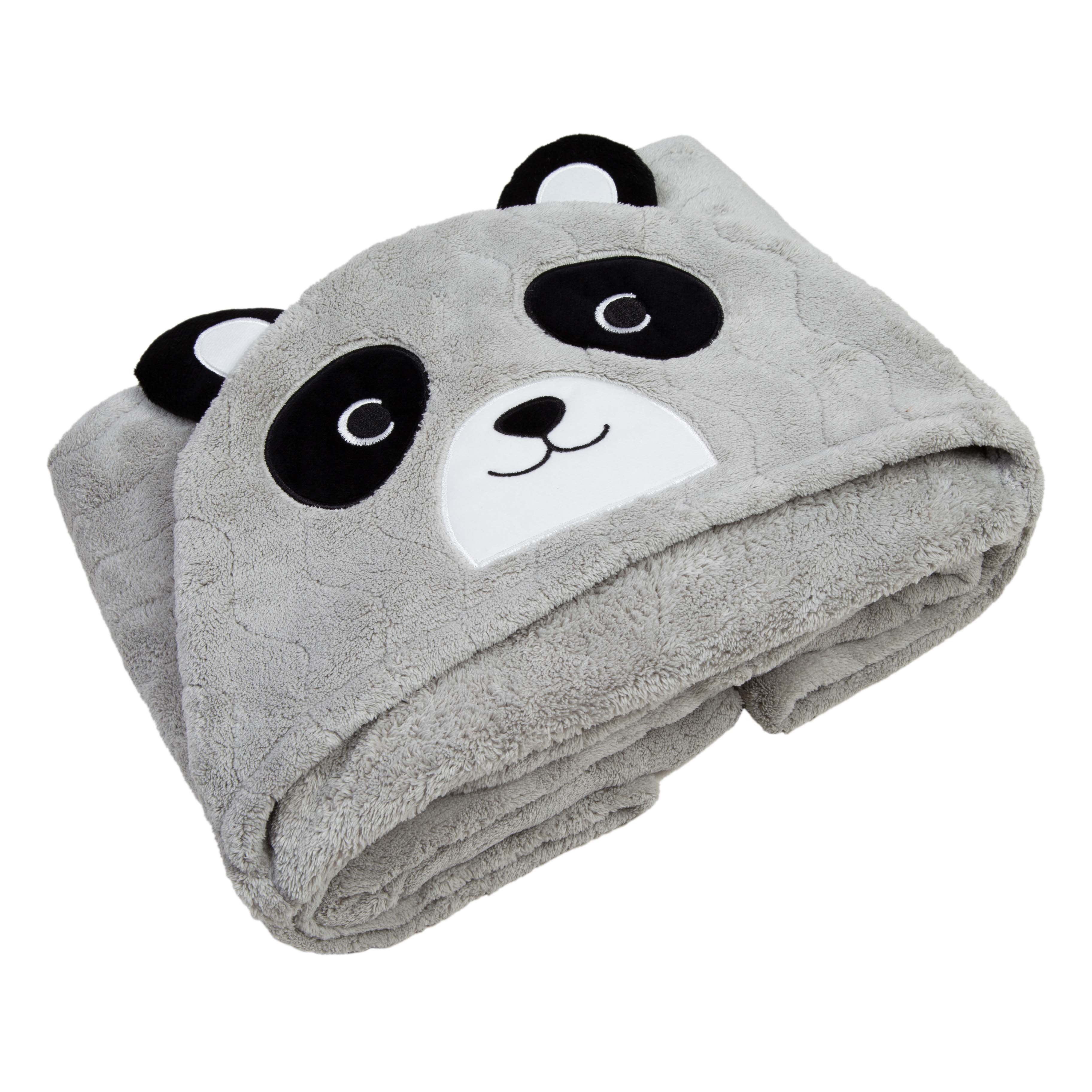 Imagen 1 de 4 de Toalla Con Capucha 70x140cm Koala