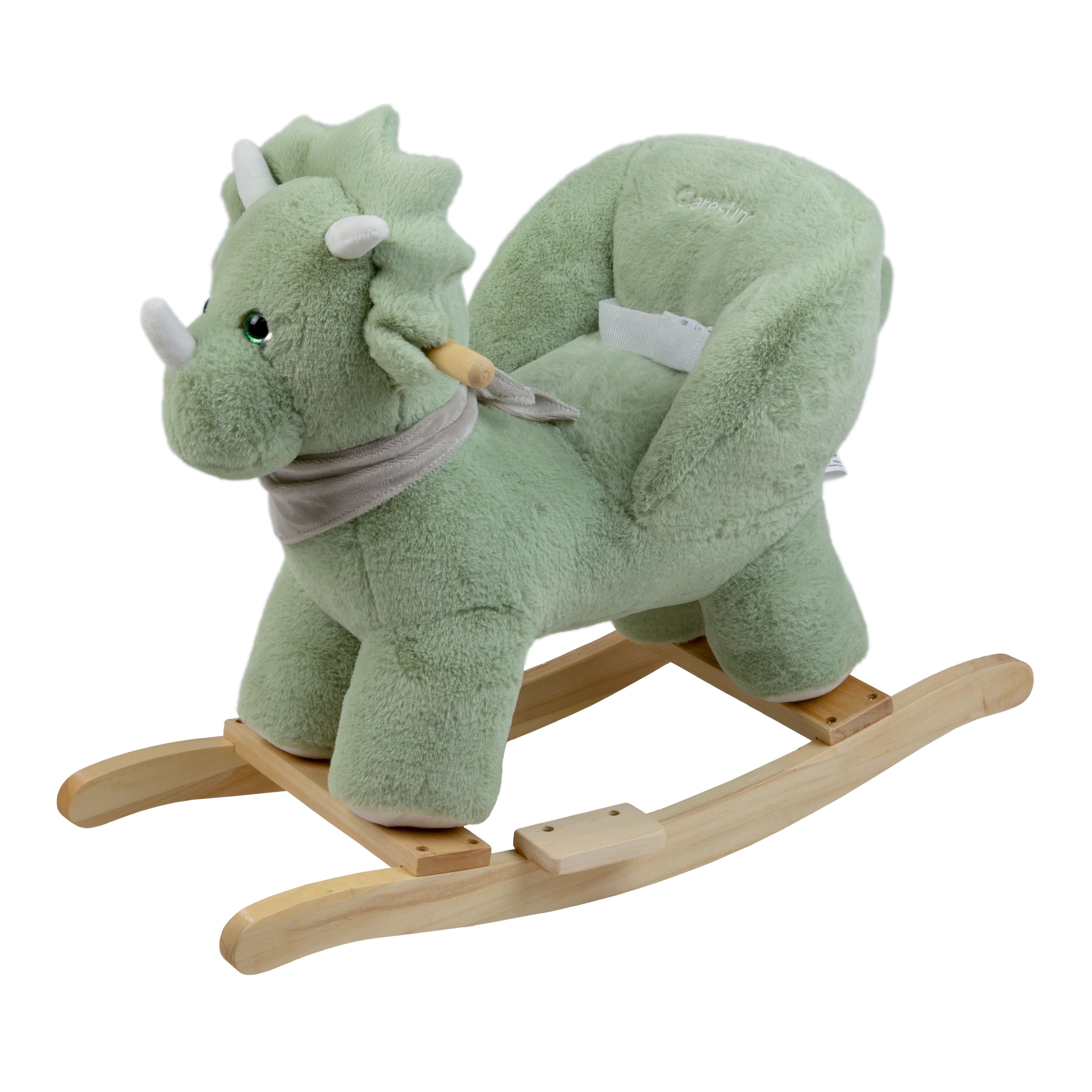 Imagen 1 de 4 de Peluche Mecedor +12meses Dino