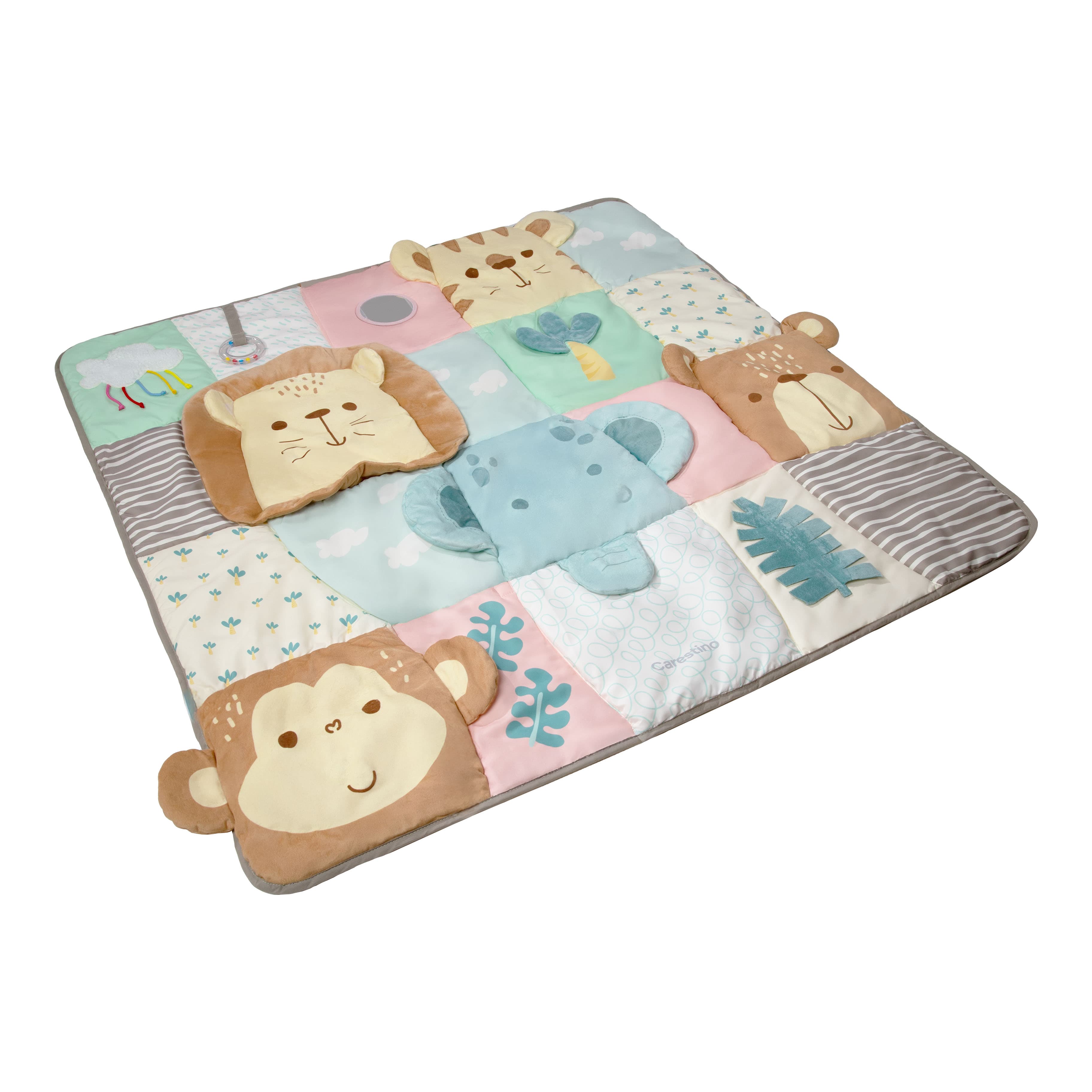 Imagen 1 de 4 de Manta Didáctica Animales