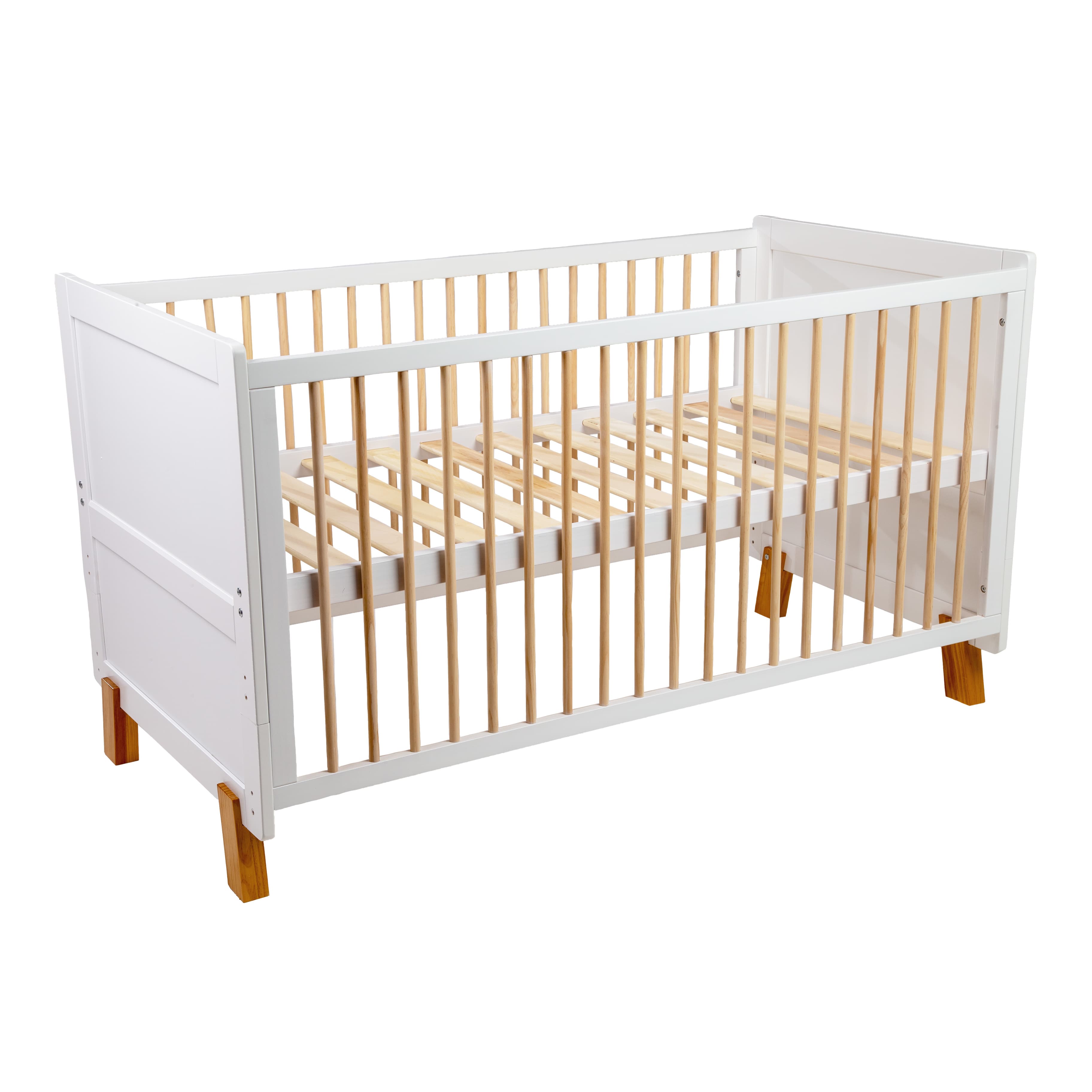 Imagen 1 de 5 de Cuna Evolutiva de Madera Vigo 140x70