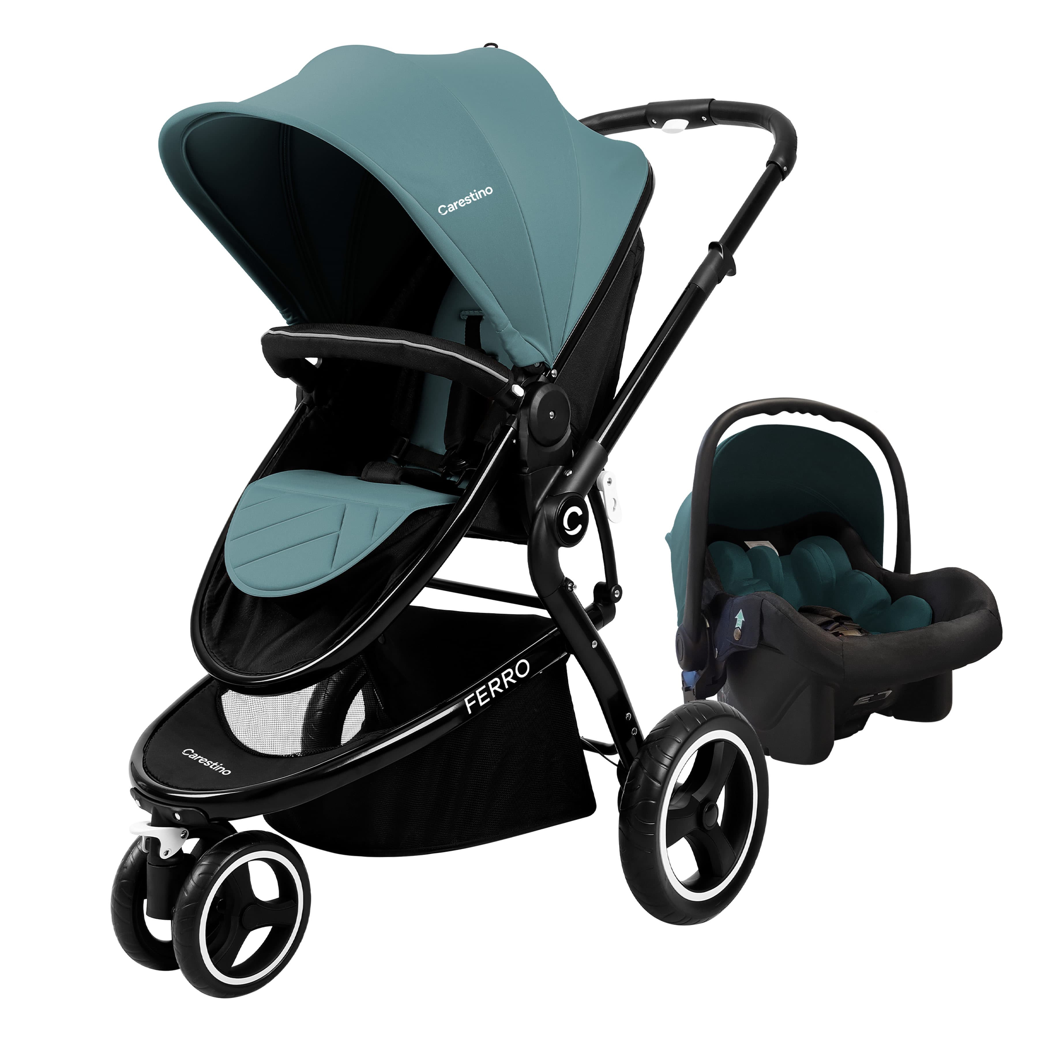 Imagen 1 de 6 de Cochecito FERRO V2 Accesorios