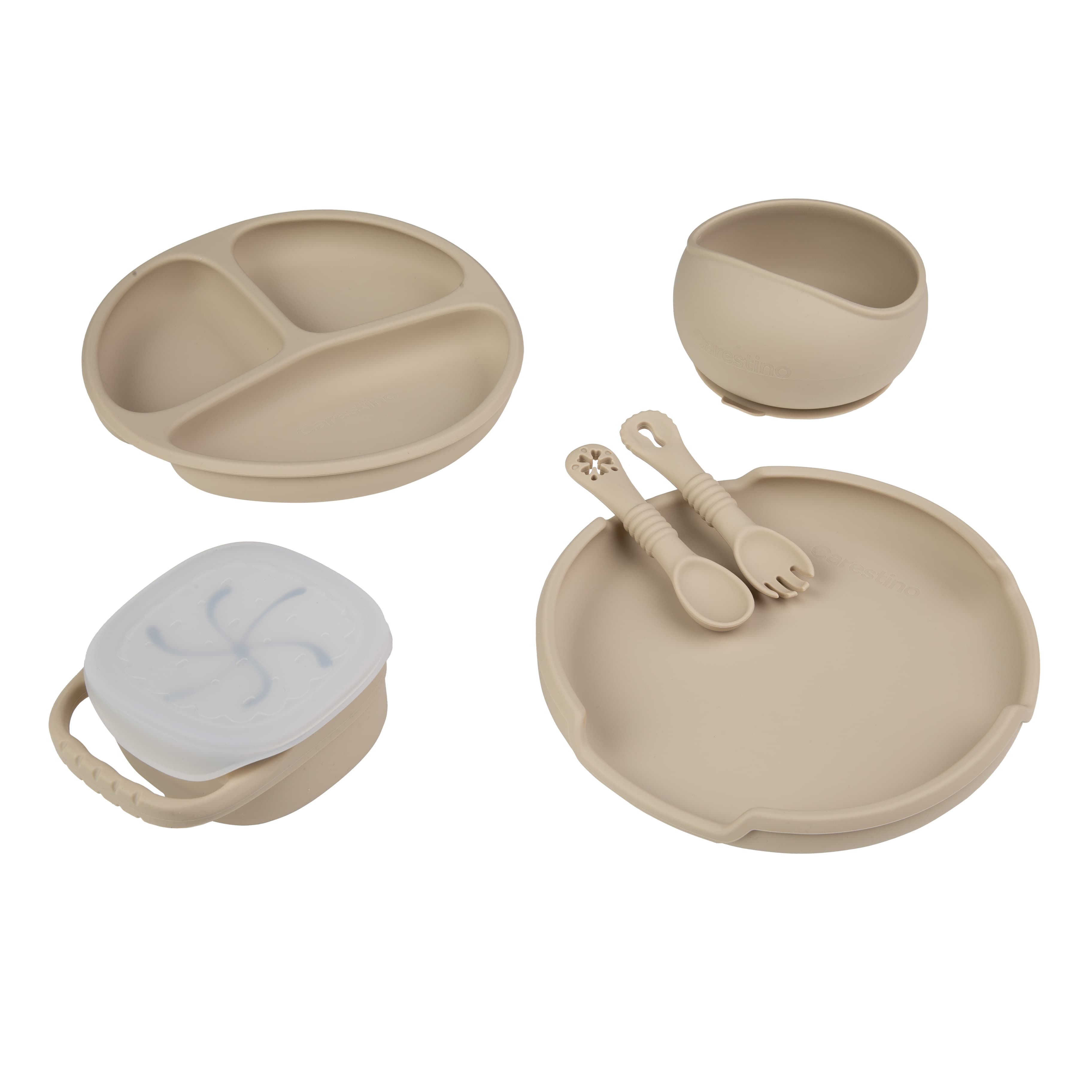 Imagen 1 de 6 de Set de Alimentación de Silicona Foodie