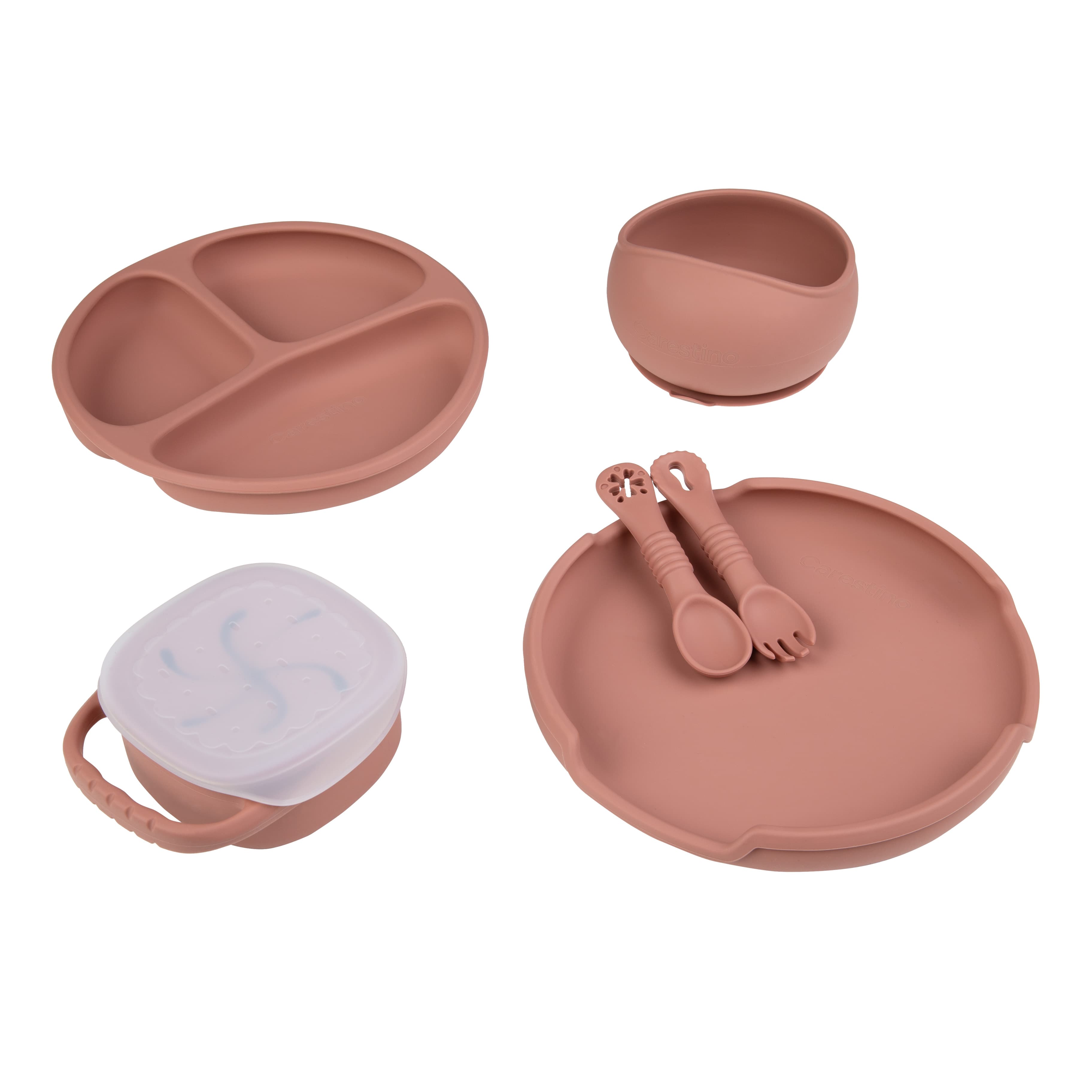 Imagen 1 de 6 de Set de Alimentación de Silicona Foodie