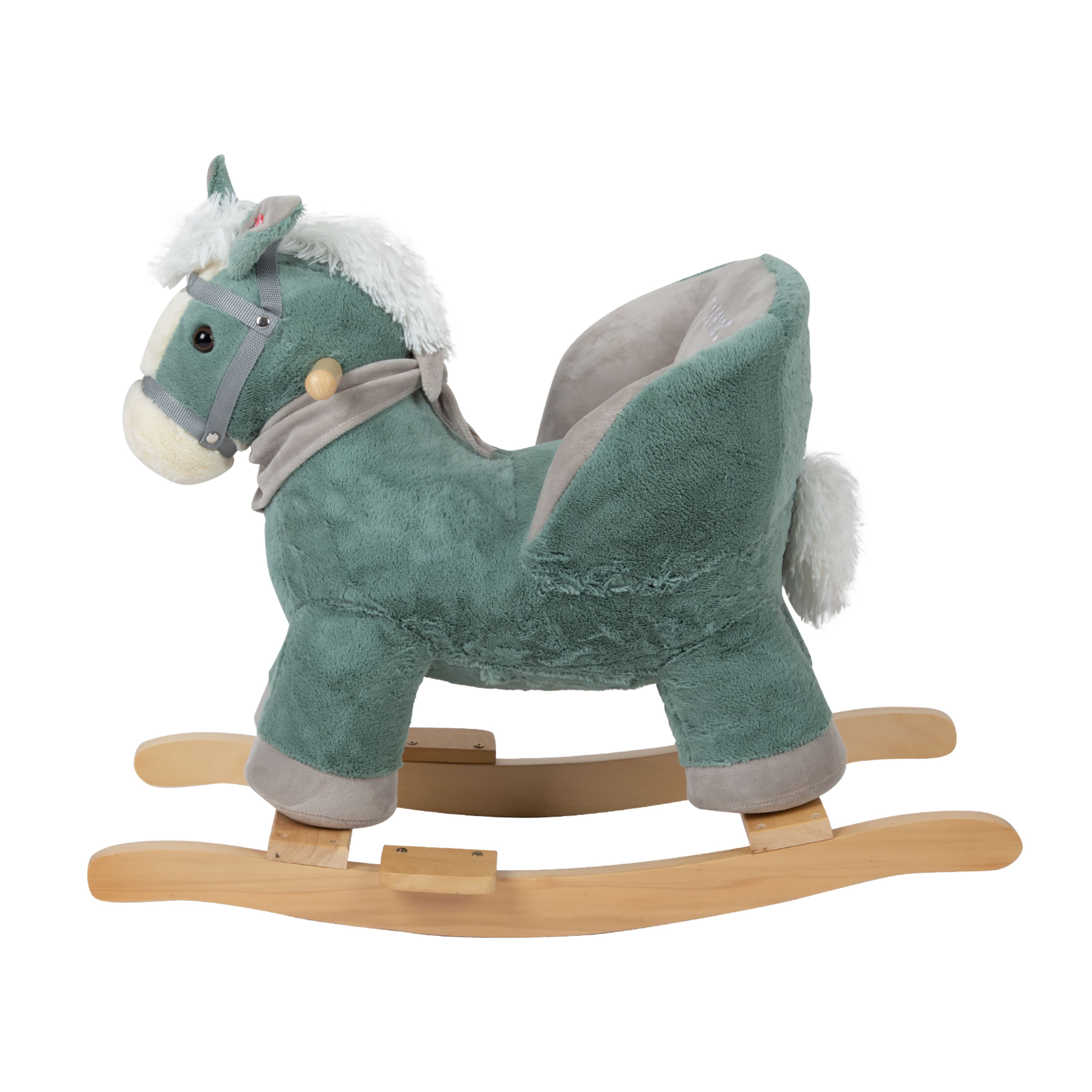 Imagen 2 de 5 de Peluche Mecedor +12meses