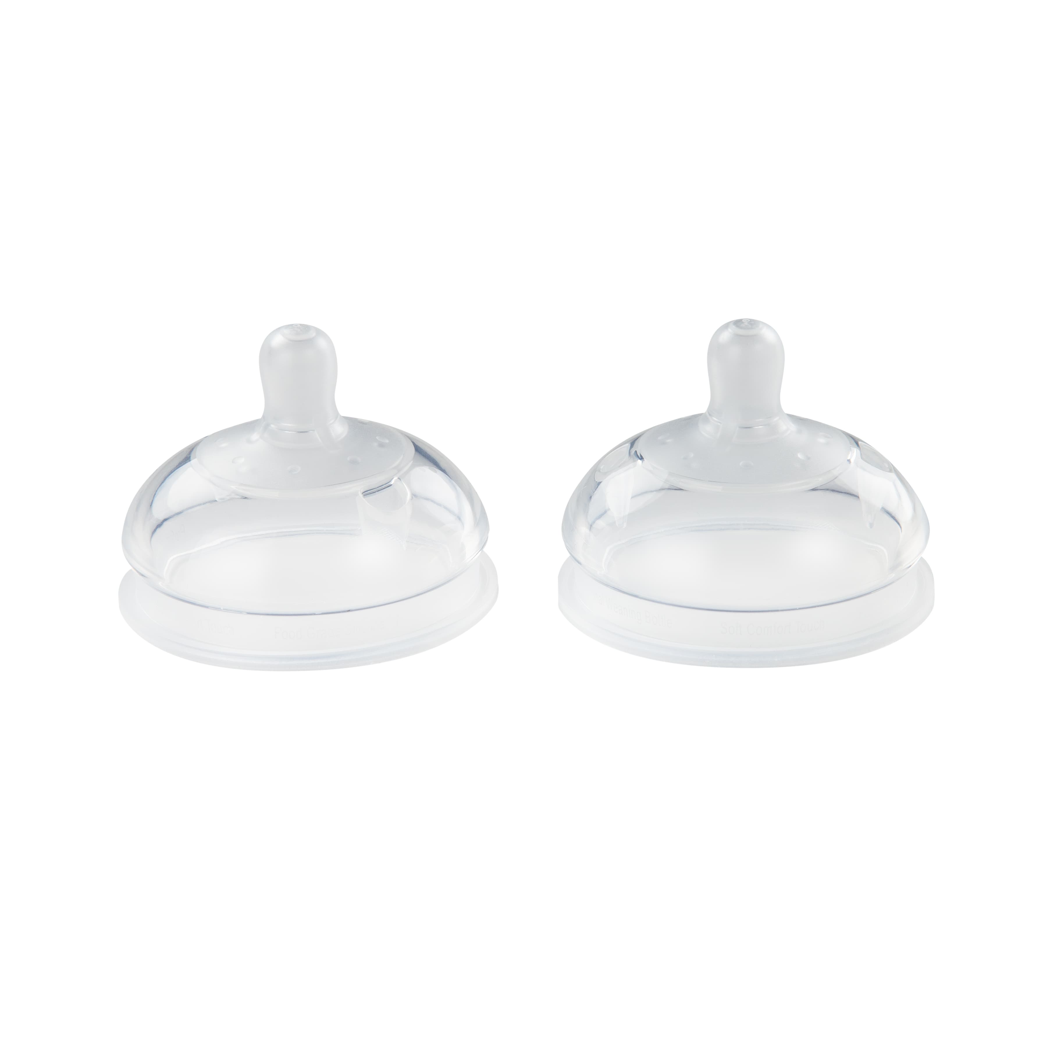 Imagen 2 de 2 de Set de dos Tetinas Talle L (6m)
