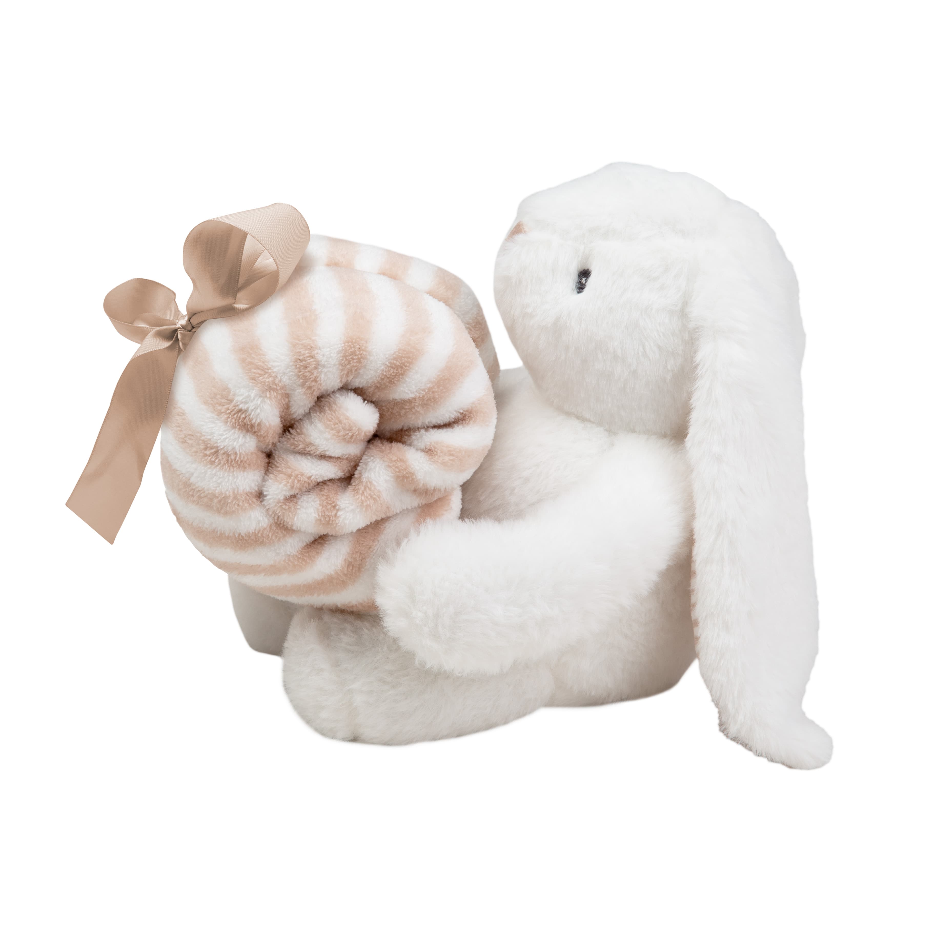 Imagen 2 de 5 de Peluche con Manta Conejo