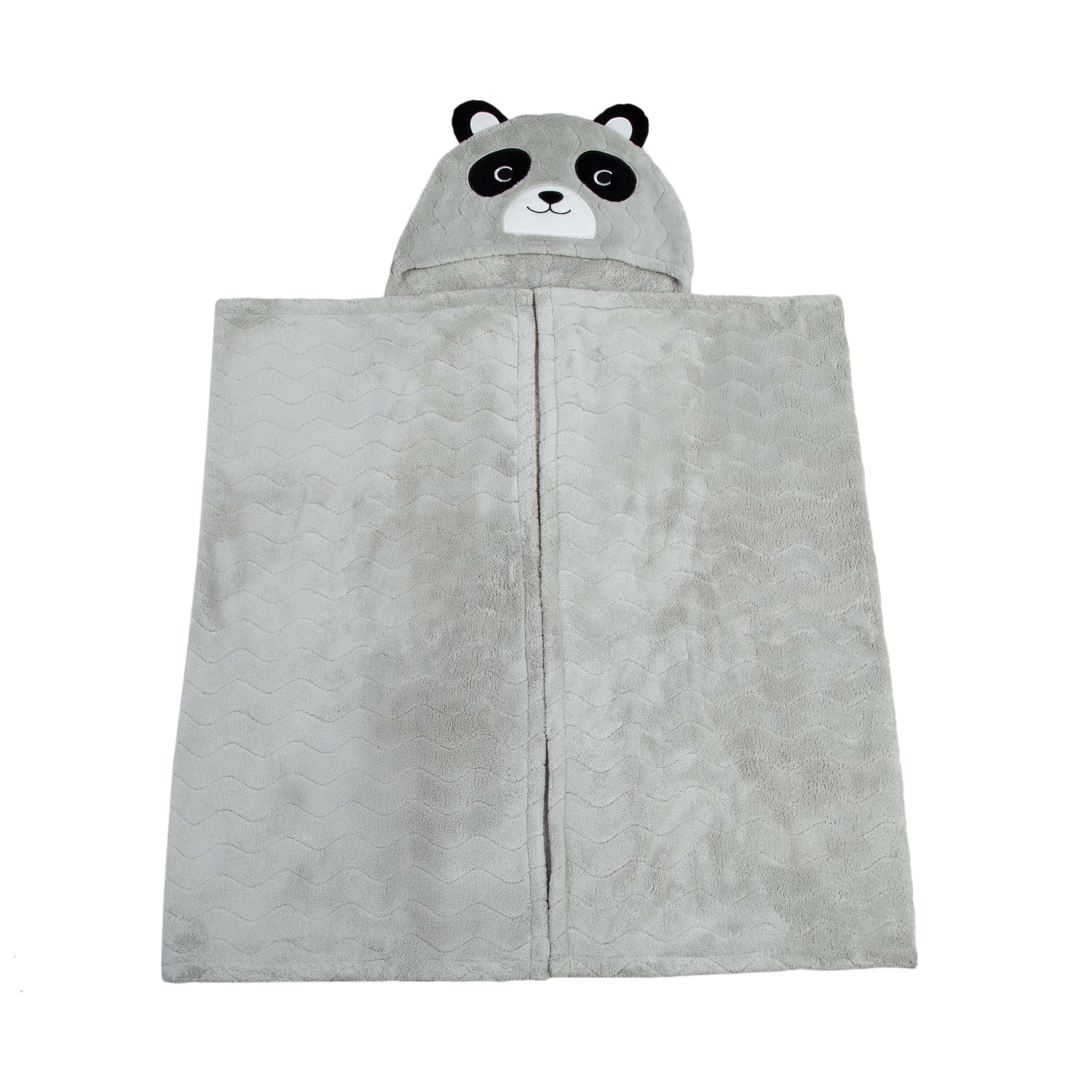 Imagen 2 de 4 de Toalla Con Capucha 70x140cm Koala