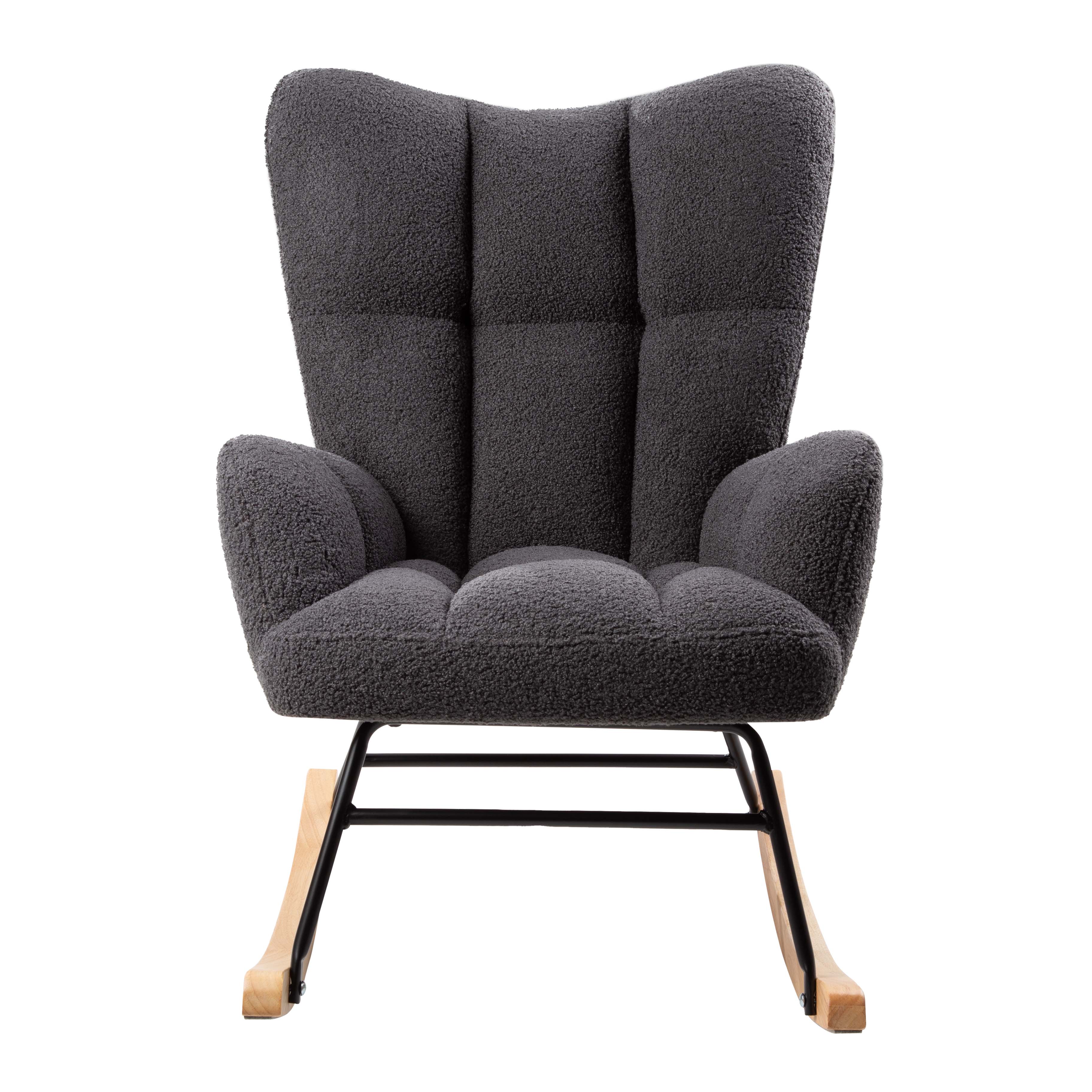 Imagen 2 de 4 de Sillon Mecedor Alba