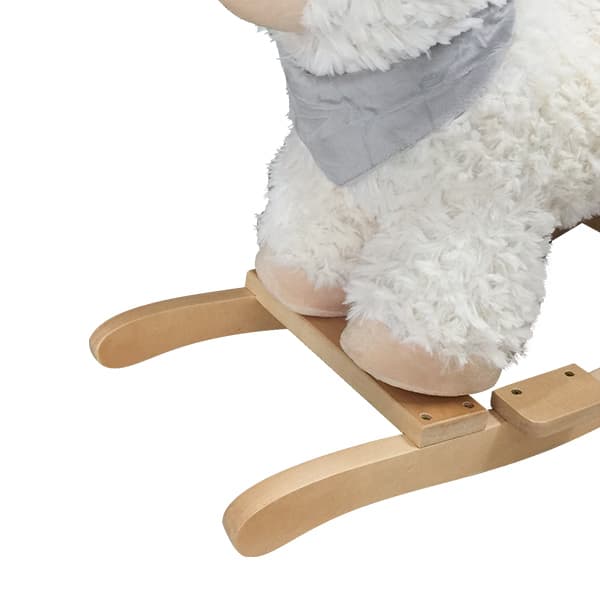 Imagen 4 de 4 de Peluche Mecedor +12meses