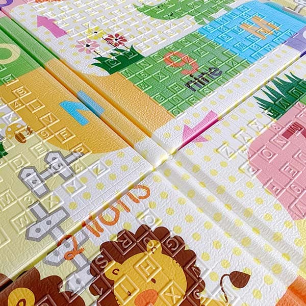 Imagen 5 de 5 de Alfombra Plegable 177x195