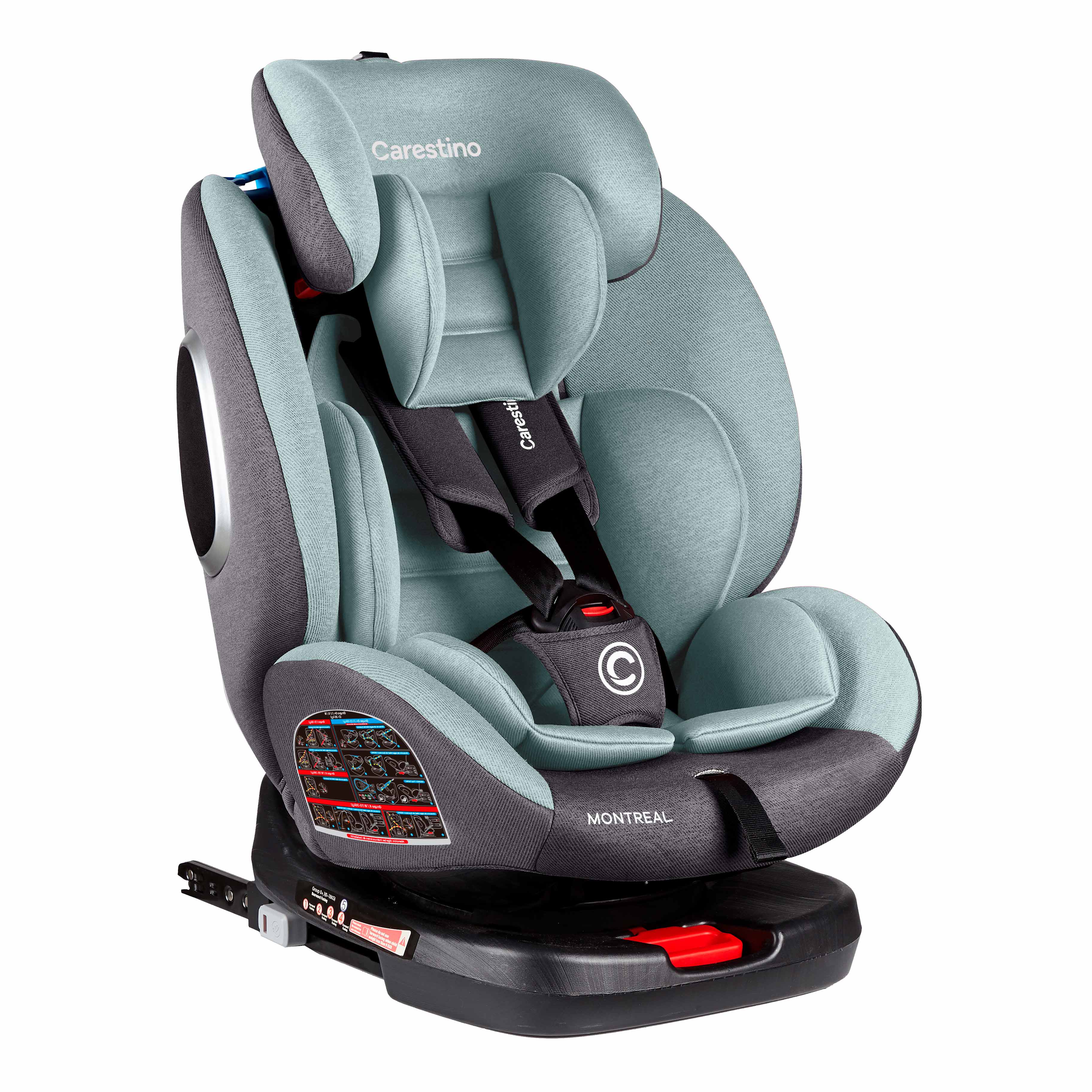 Imagen 3 de 5 de Butaca MONTREAL GRUPO 0/I/II/III ISOFIX