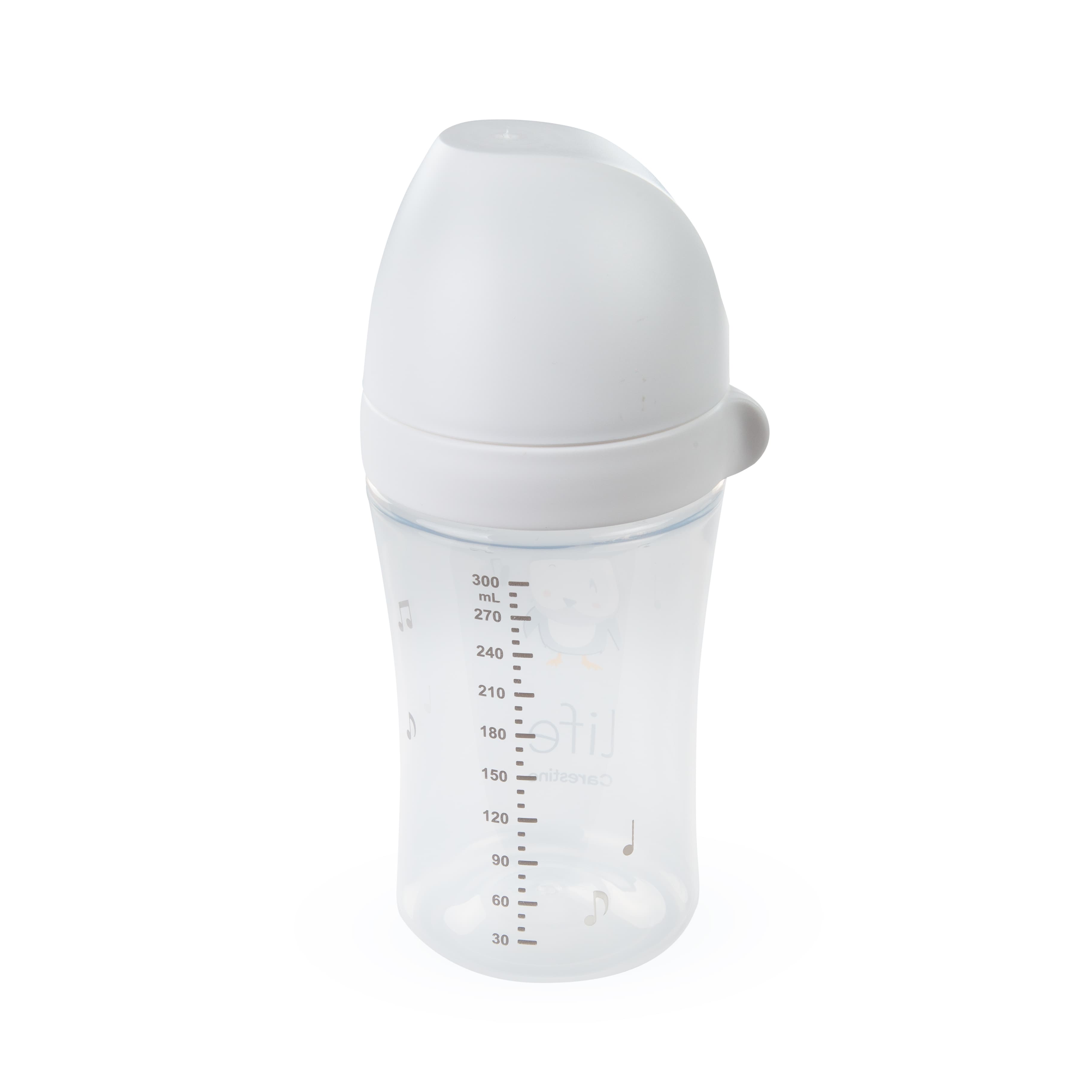 Imagen 3 de 4 de Mamadera 300ml Tetina 6m