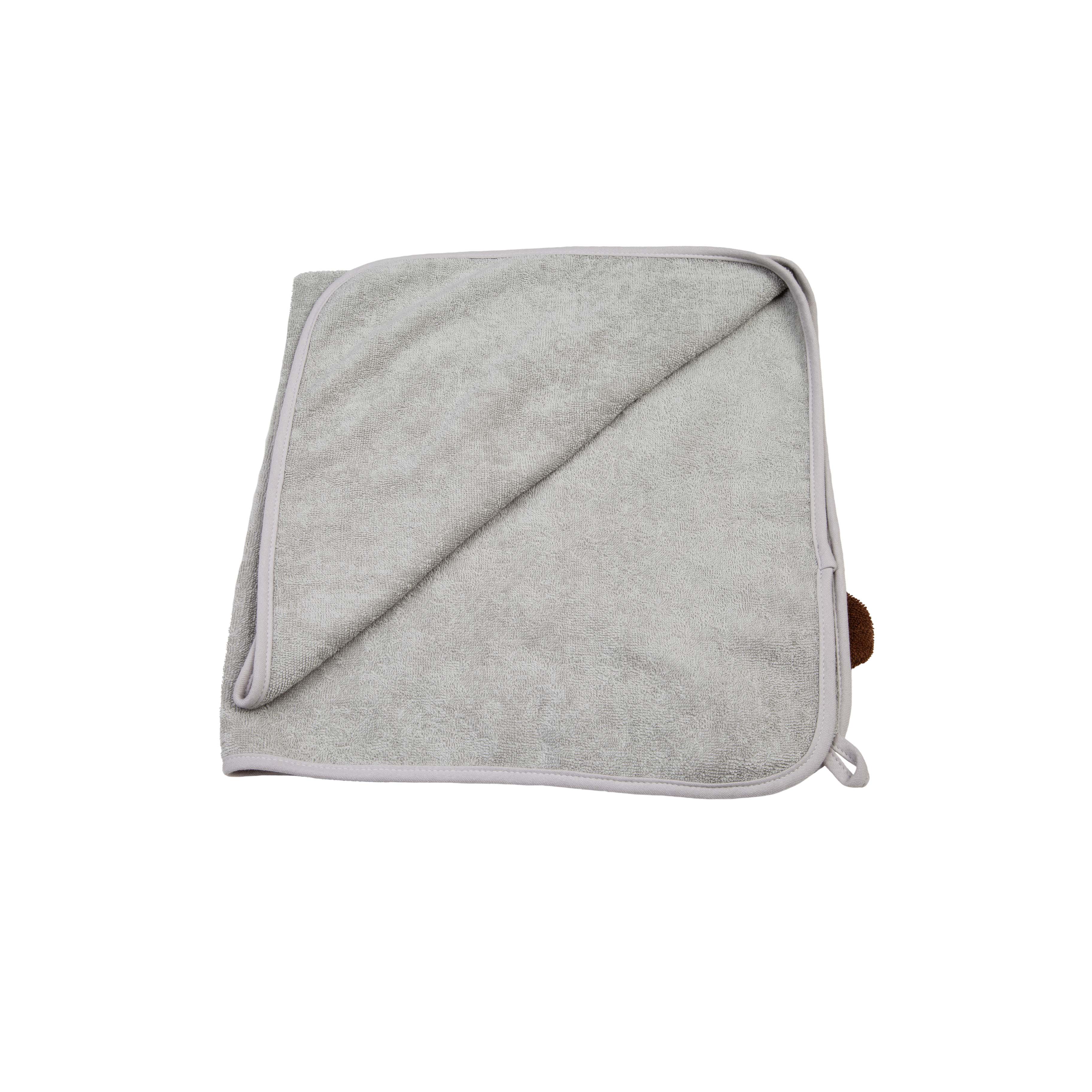 Imagen 3 de 4 de Toalla Con Capucha 75x75cm Koala