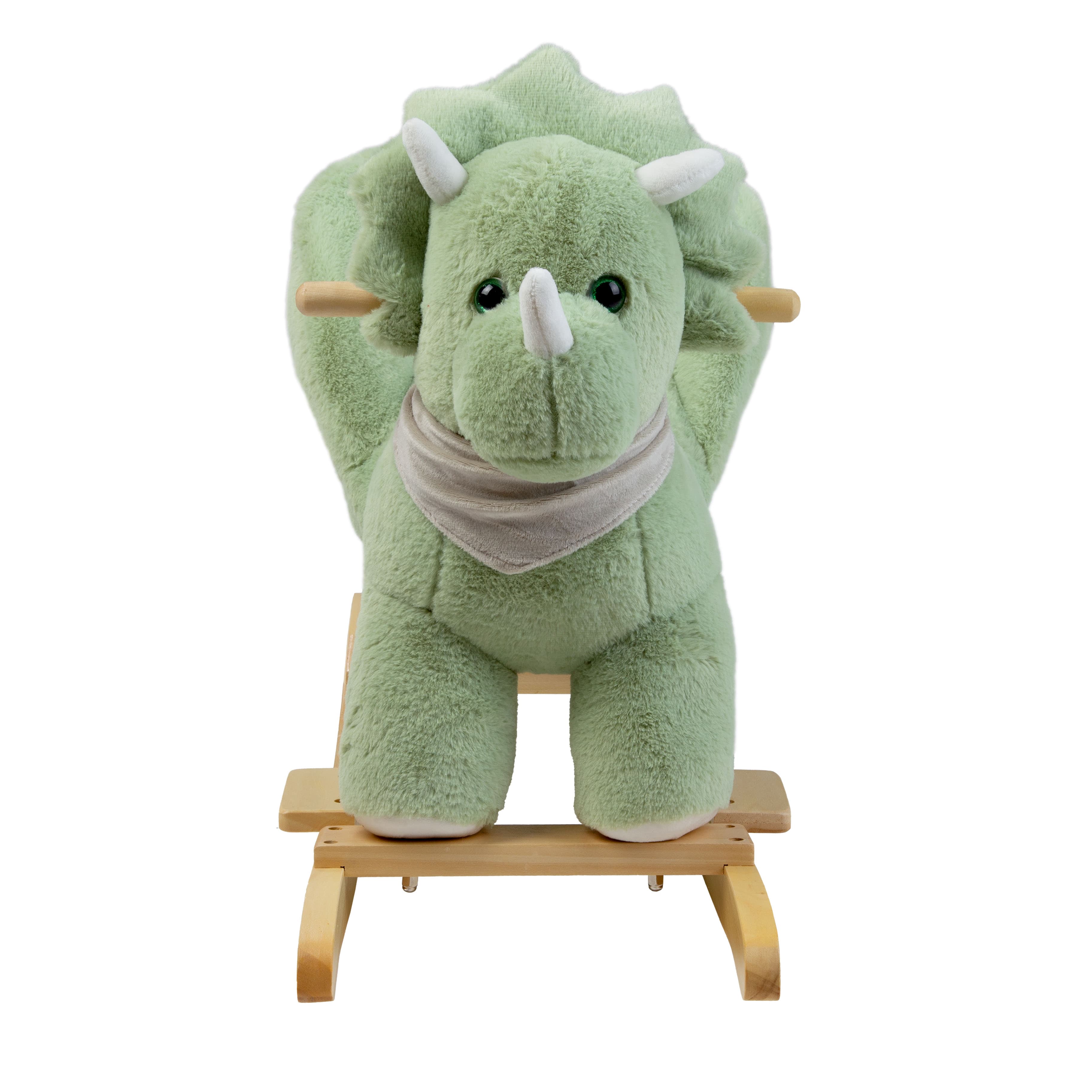 Imagen 3 de 4 de Peluche Mecedor +12meses Dino