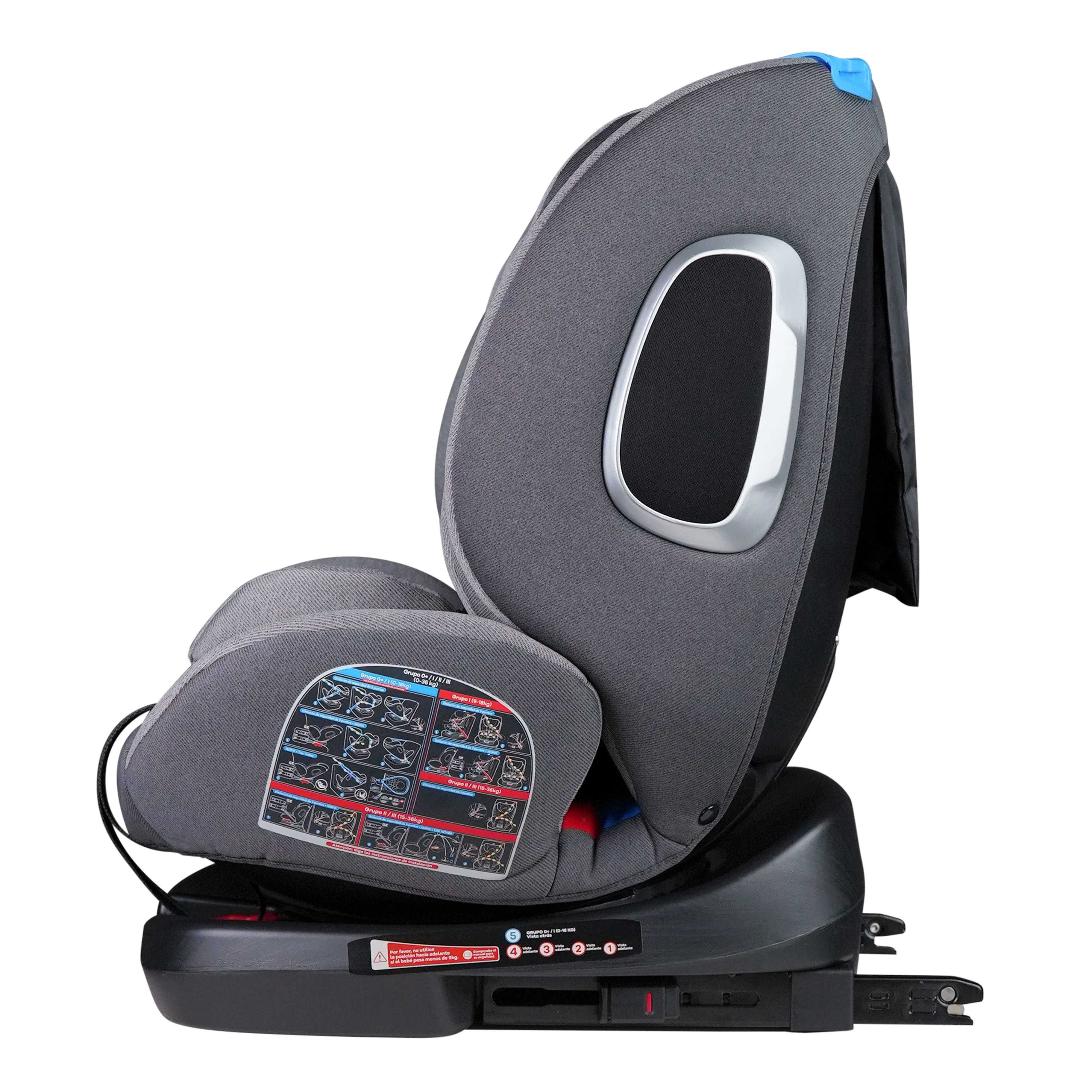 Imagen 4 de 5 de Butaca MONTREAL GRUPO 0/I/II/III ISOFIX