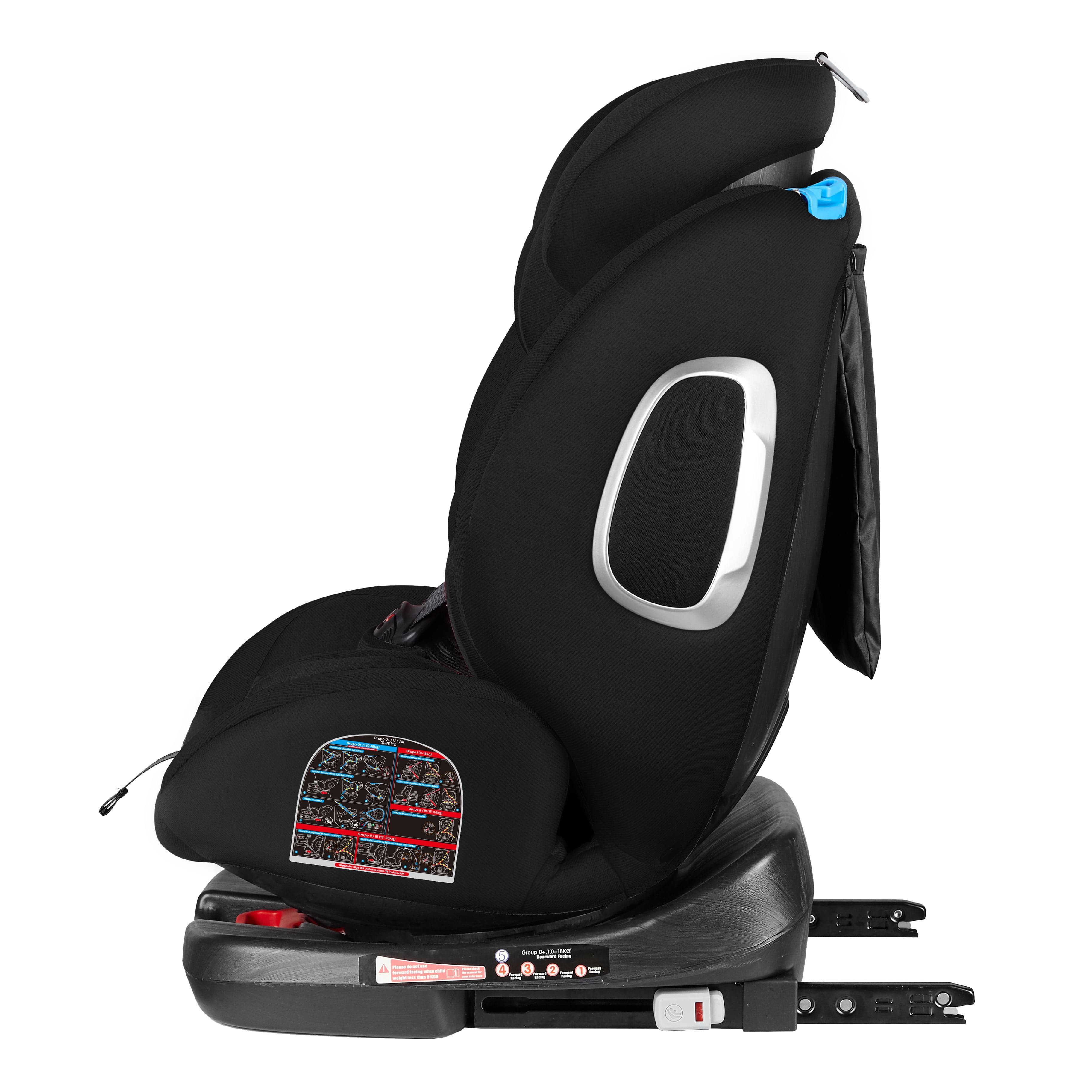 Imagen 4 de 5 de Butaca MONTREAL GRUPO 0/I/II/III ISOFIX