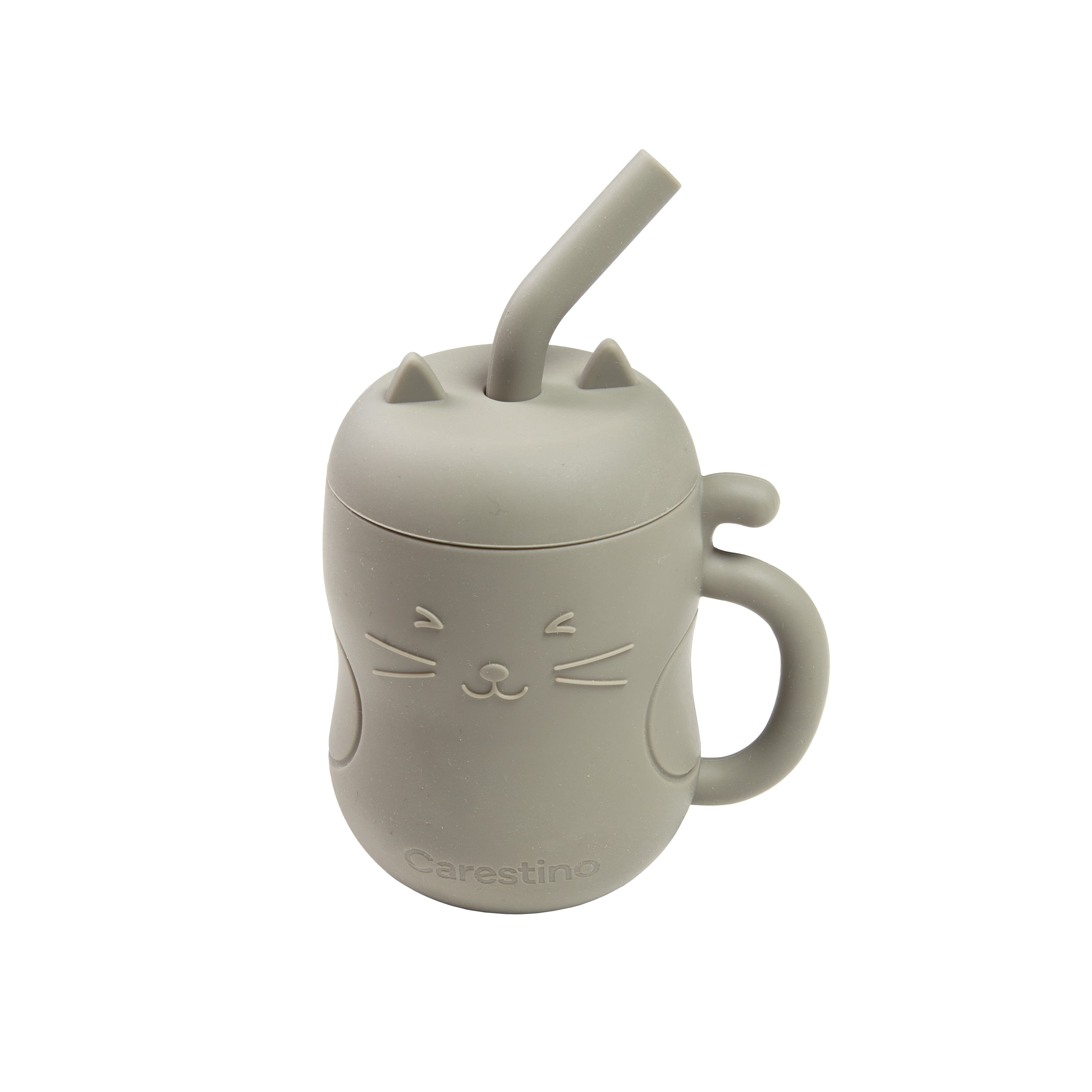 Imagen 4 de 6 de Set de Alimentación de Silicona Gatito