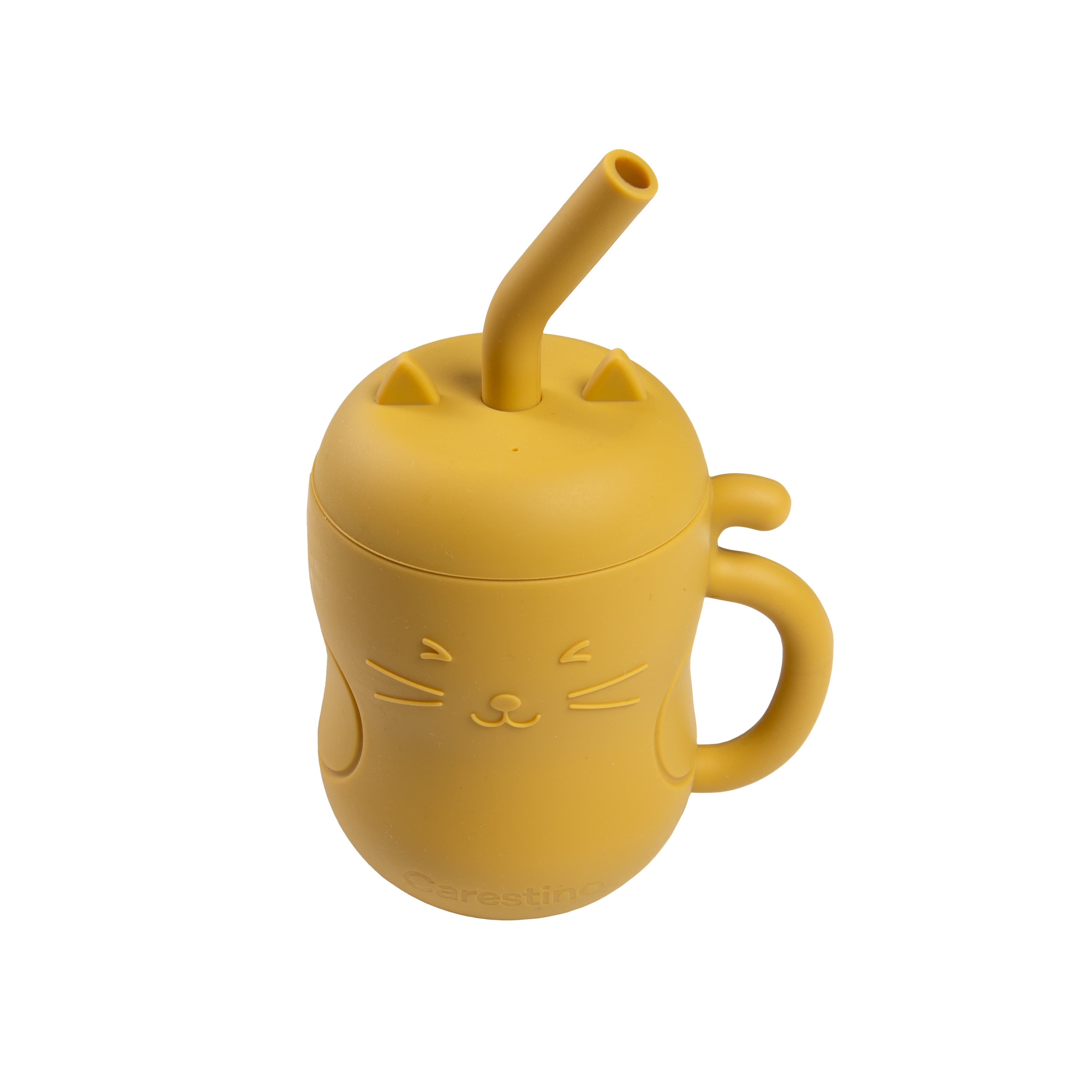 Imagen 4 de 6 de Set de Alimentación de Silicona Gatito