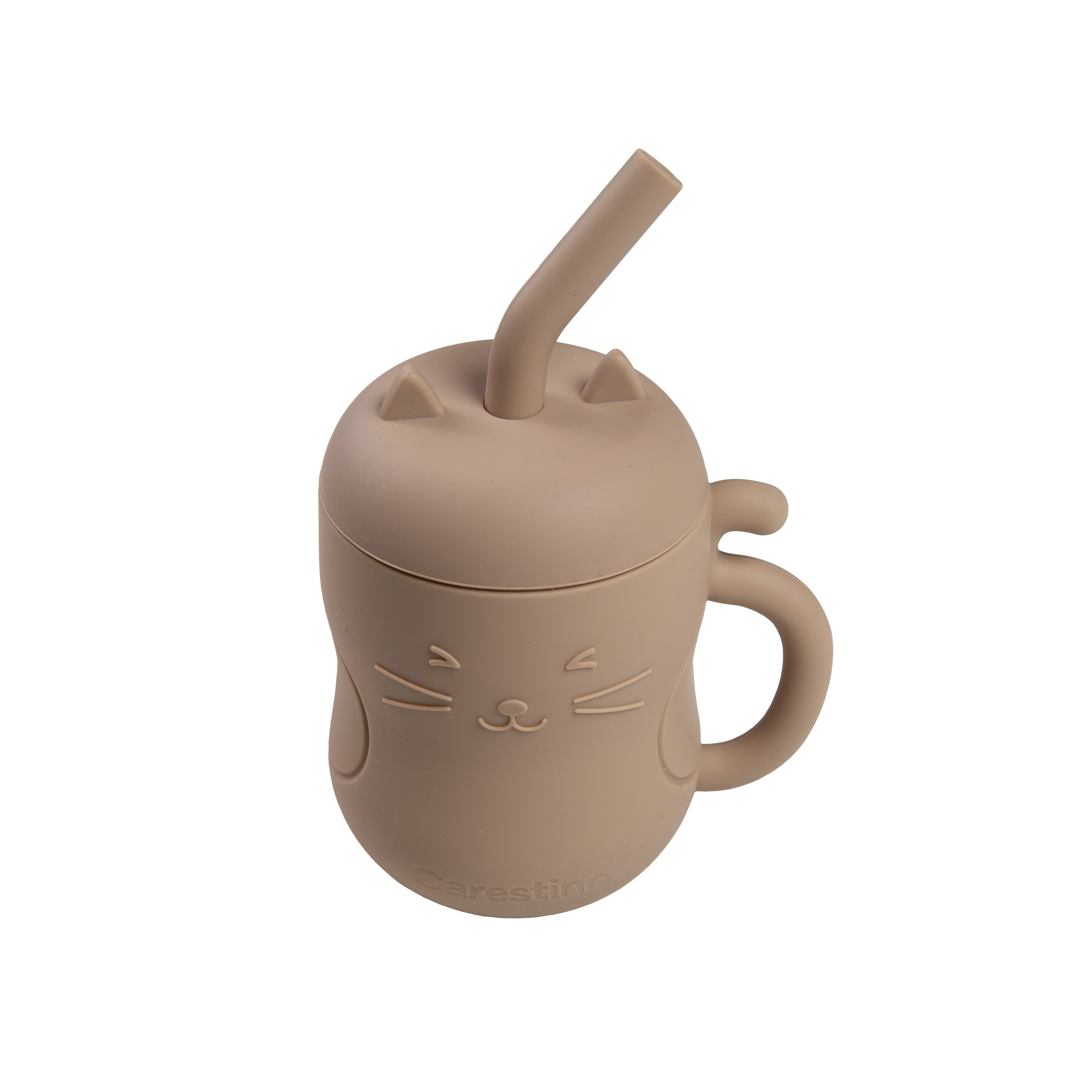 Imagen 4 de 6 de Set de Alimentación de Silicona Gatito