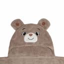 Miniatura 4 de Toalla Con Capucha 70x140cm Oso Vison