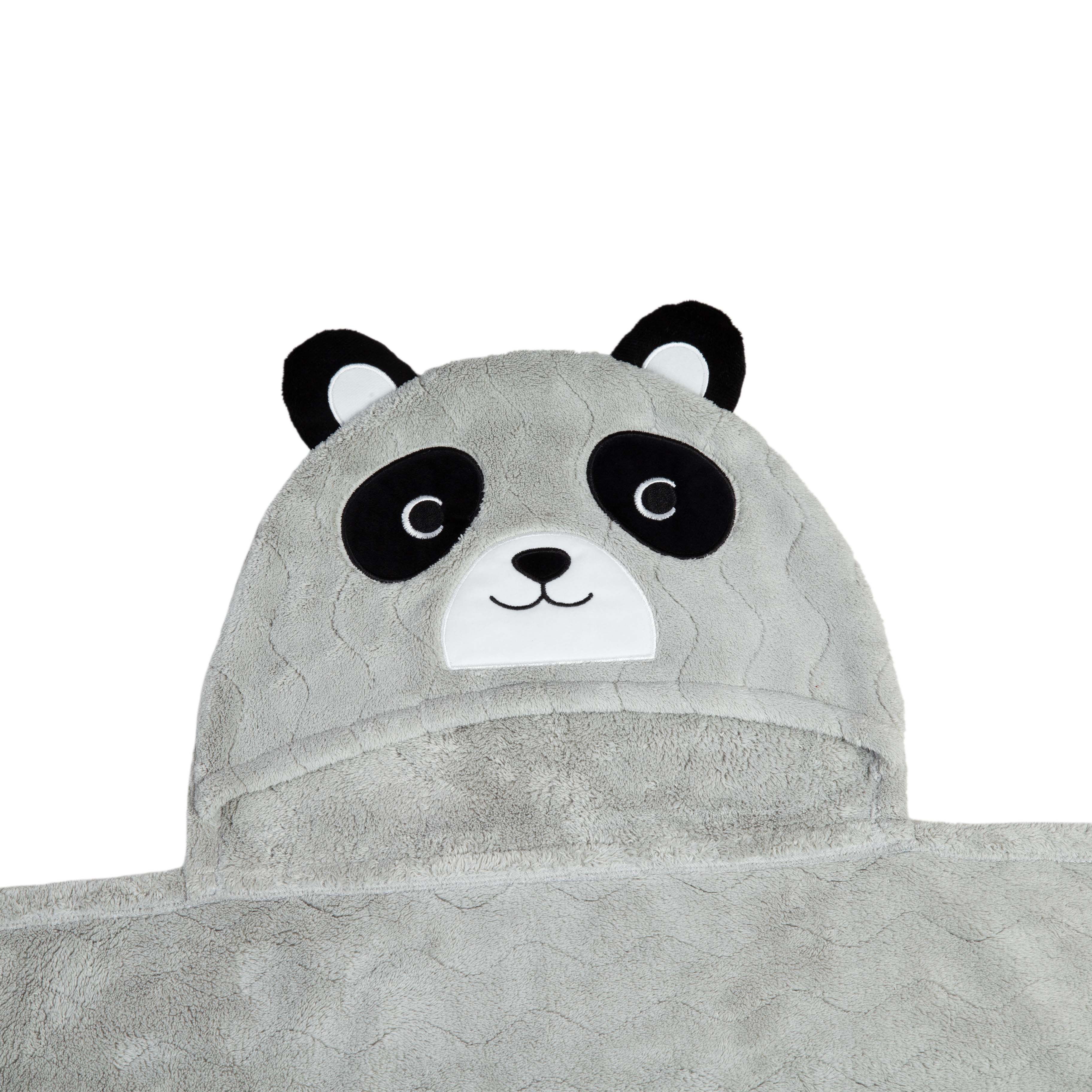 Imagen 4 de 4 de Toalla Con Capucha 70x140cm Koala