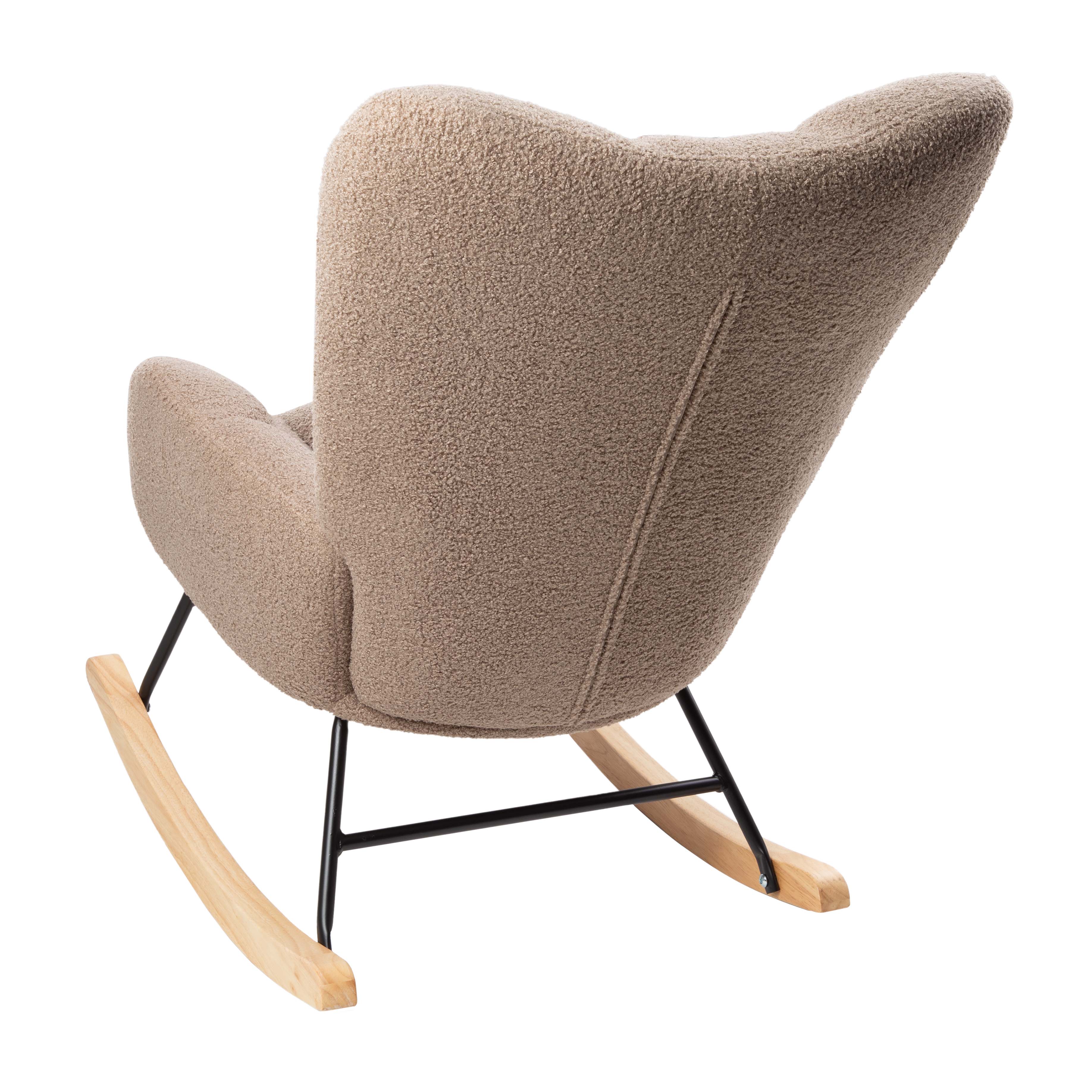 Imagen 4 de 4 de Sillon Mecedor Alba Vison