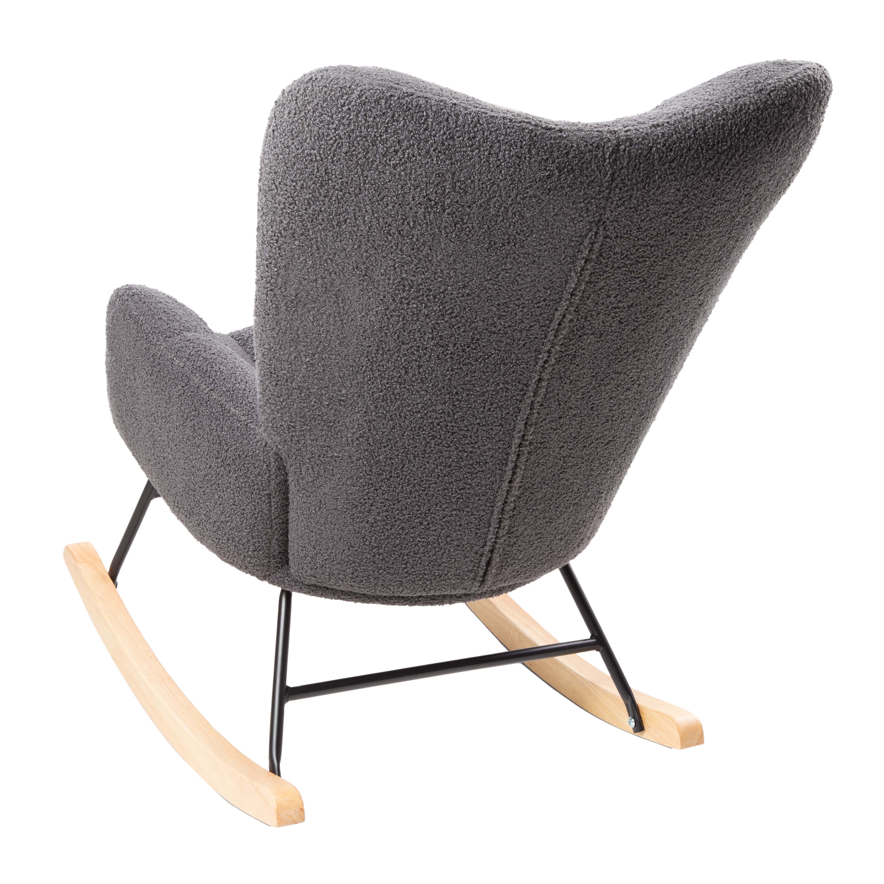 Imagen 4 de 4 de Sillon Mecedor Alba