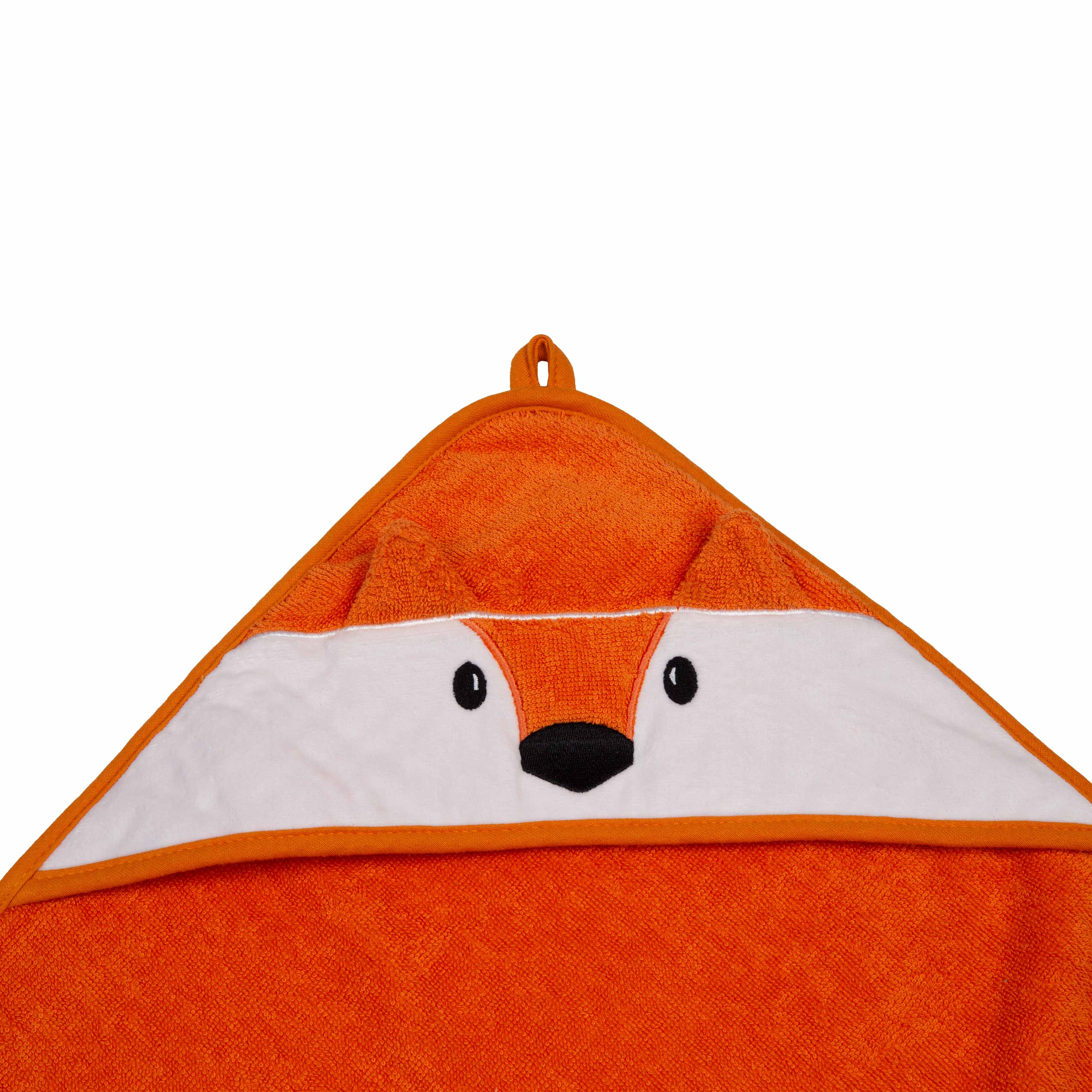 Imagen 4 de 4 de Toalla Con Capucha 75x75cm Zorro
