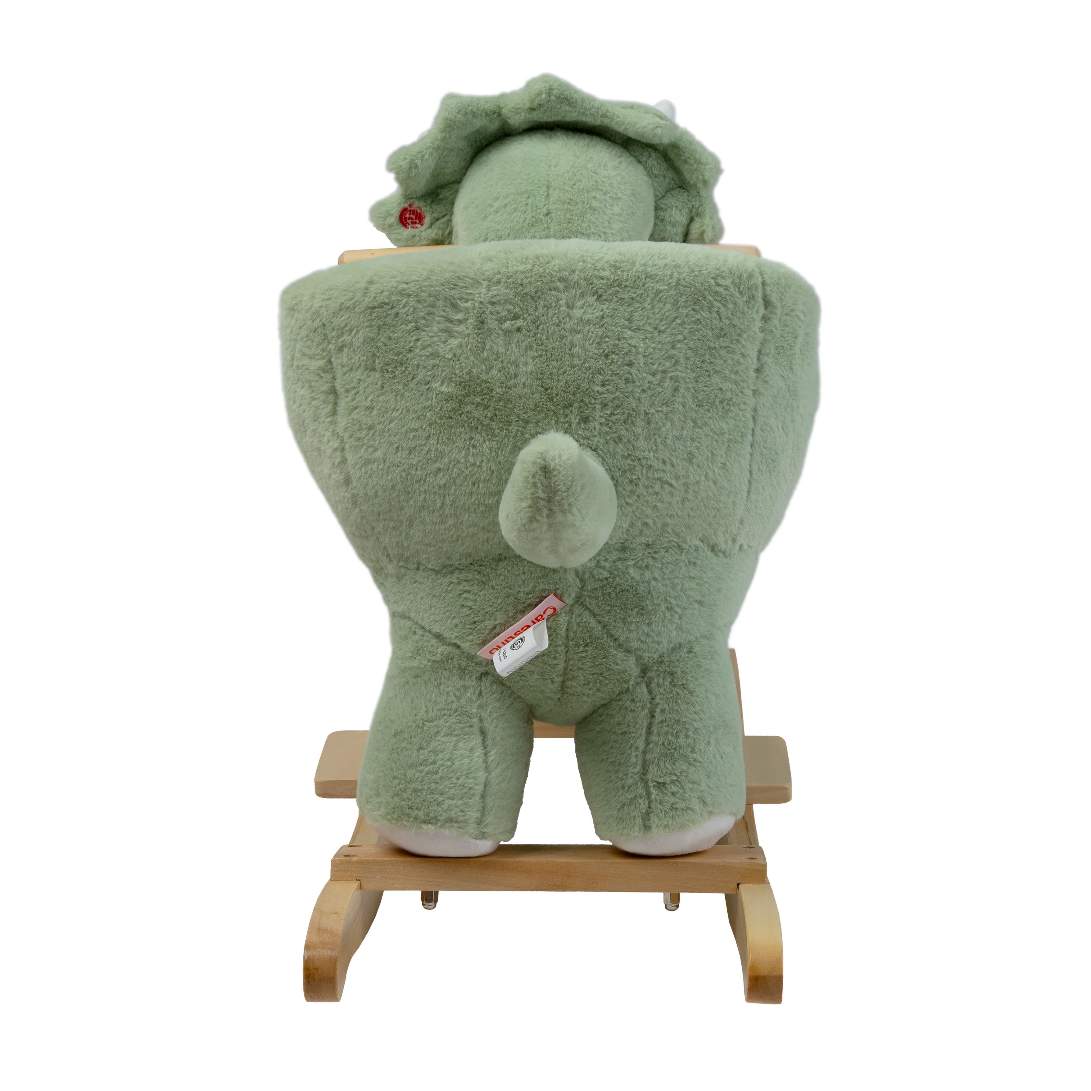Imagen 4 de 4 de Peluche Mecedor +12meses Dino