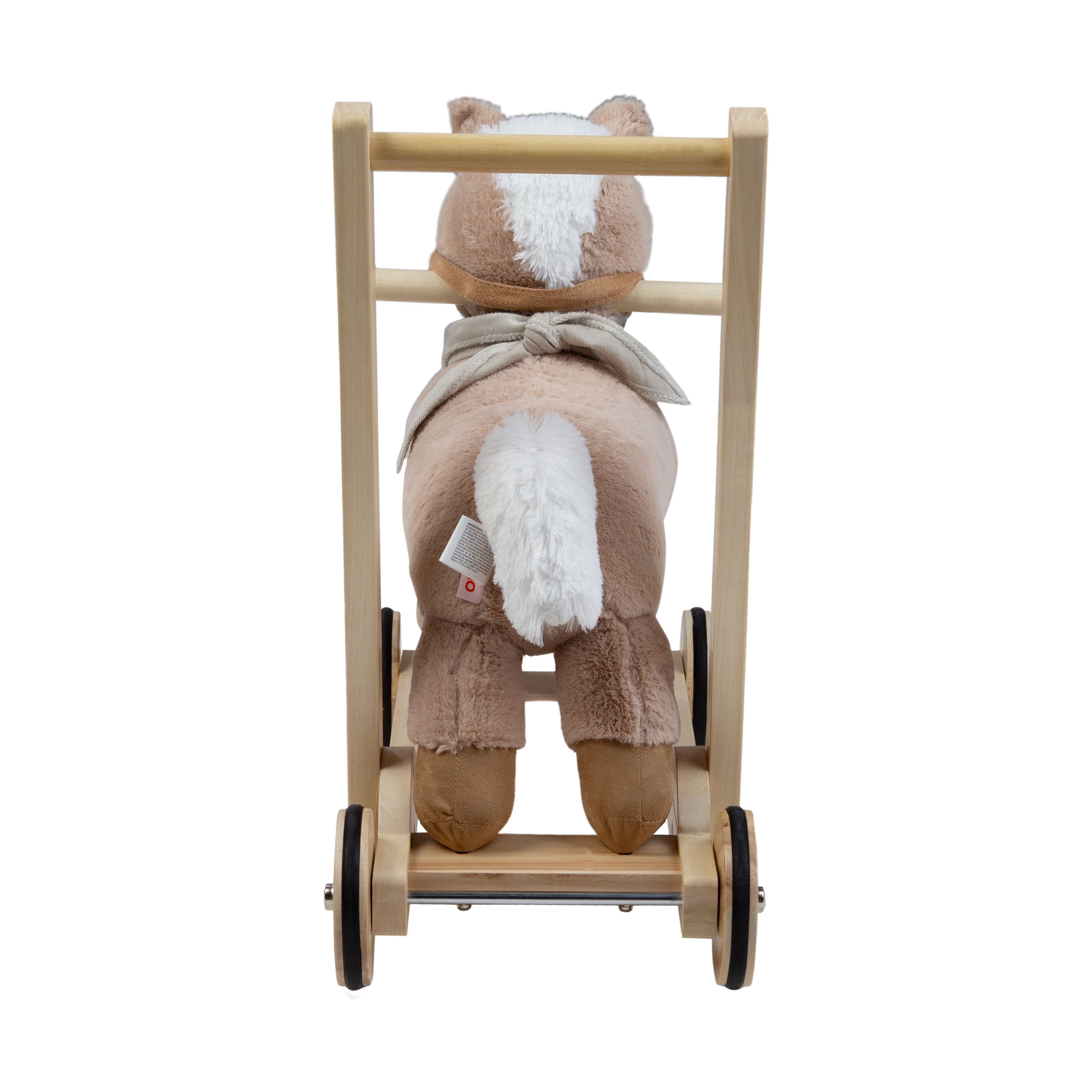 Imagen 4 de 5 de Peluche Caminador y Pata Pata Caballo