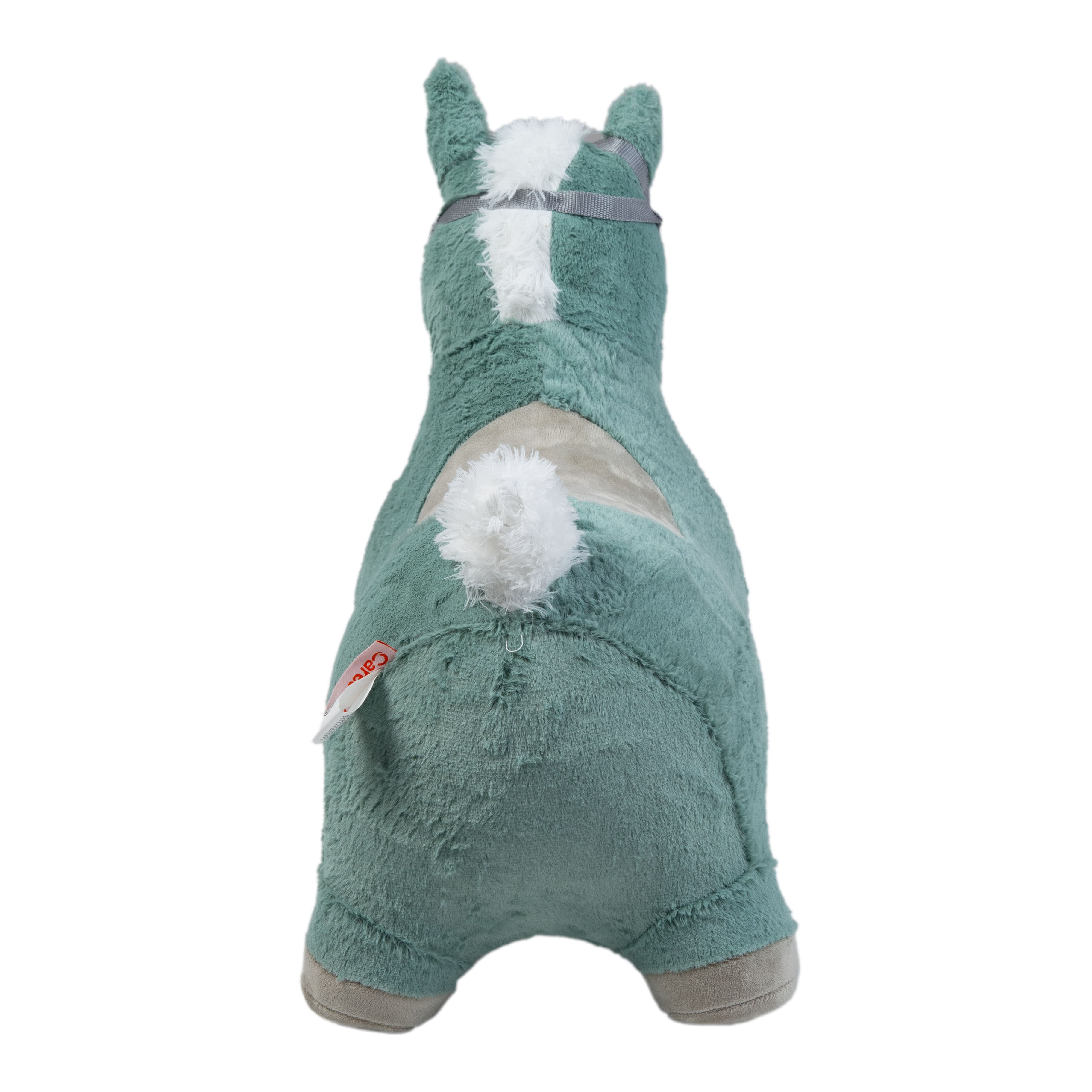 Imagen 4 de 5 de Saltarín de Peluche Inflable +18meses Caballo
