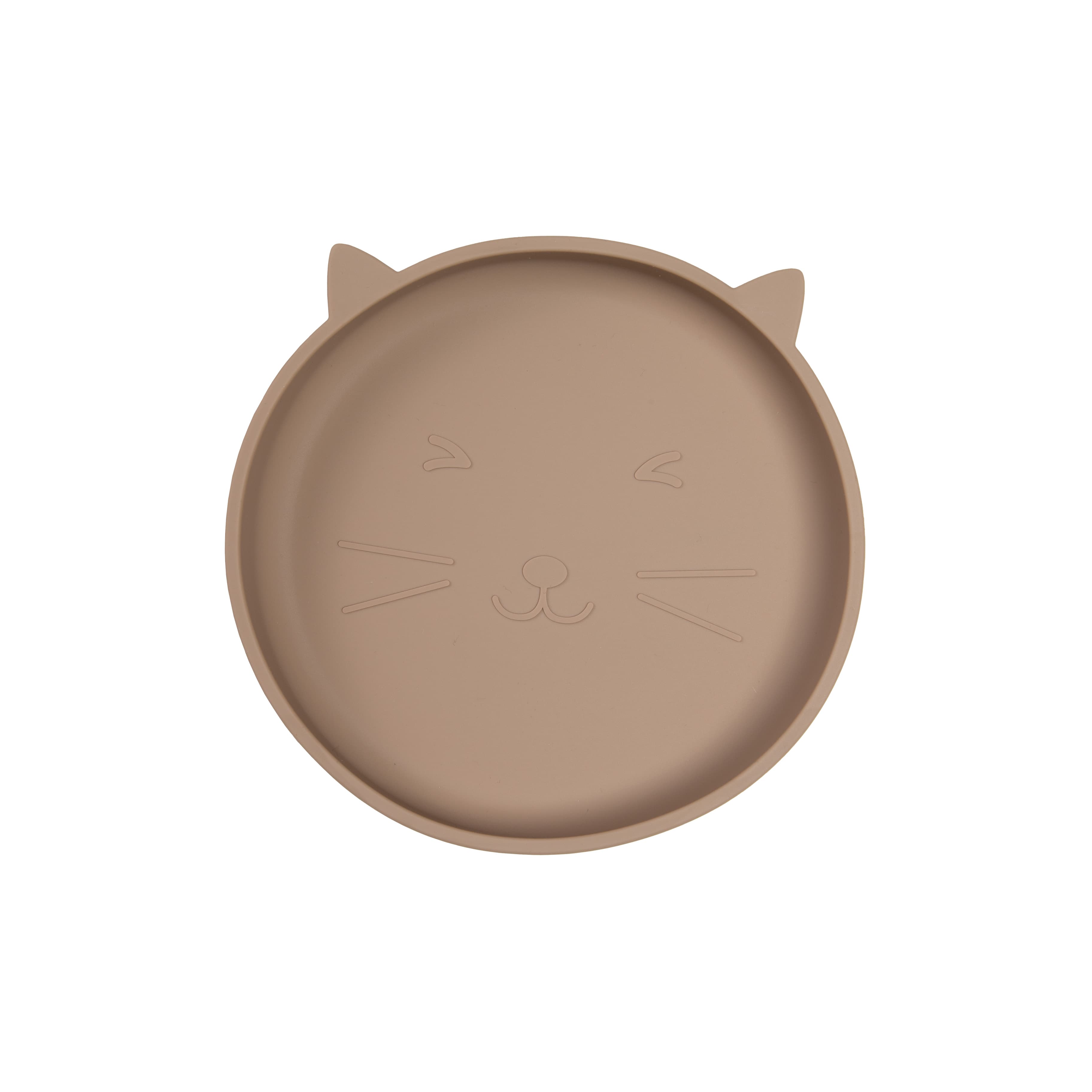 Imagen 6 de 6 de Set de Alimentación de Silicona Gatito