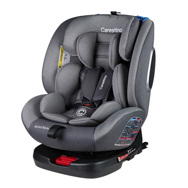 Butaca MONTREAL GRUPO 0/I/II/III ISOFIX Gris