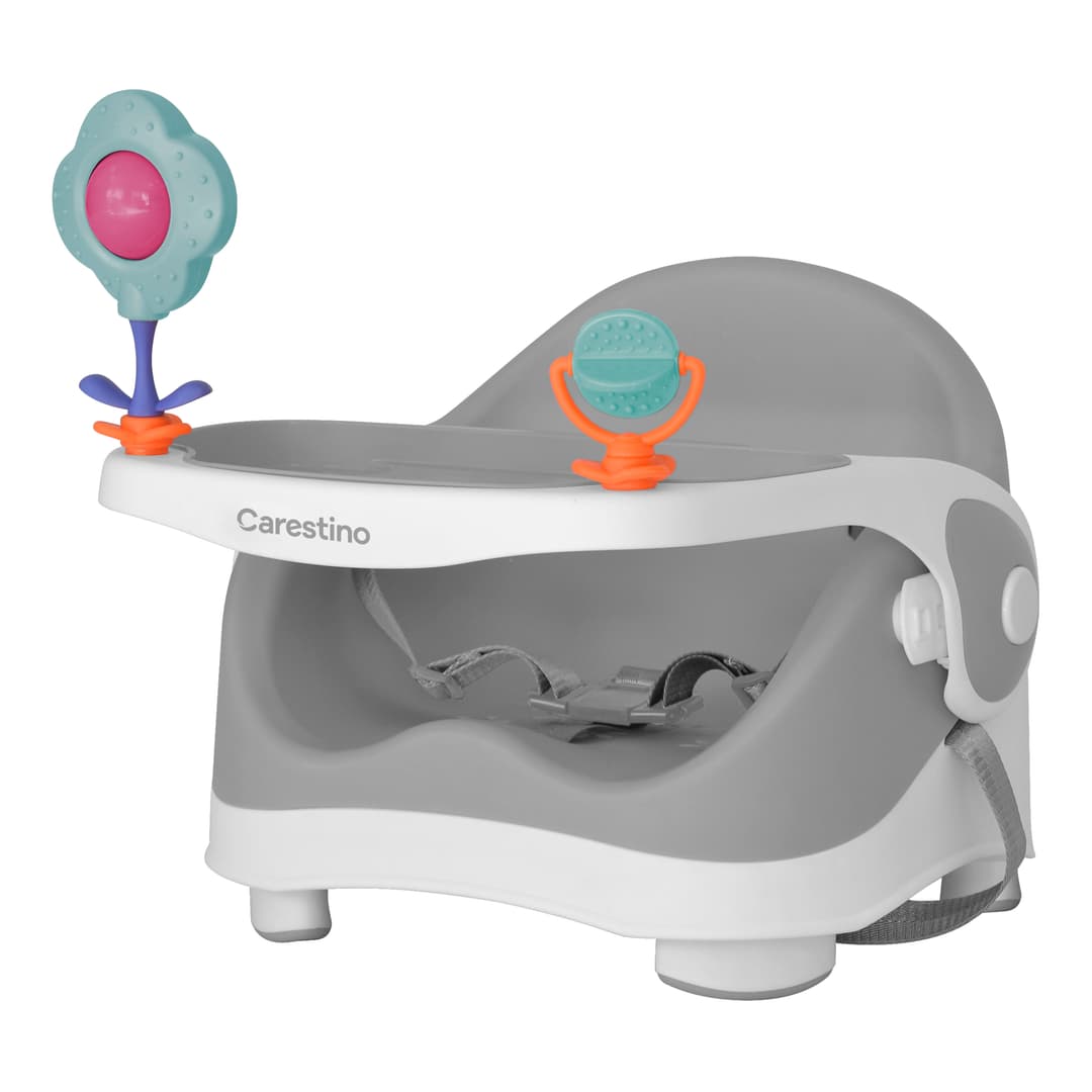 Silla de Comer Booster Gris