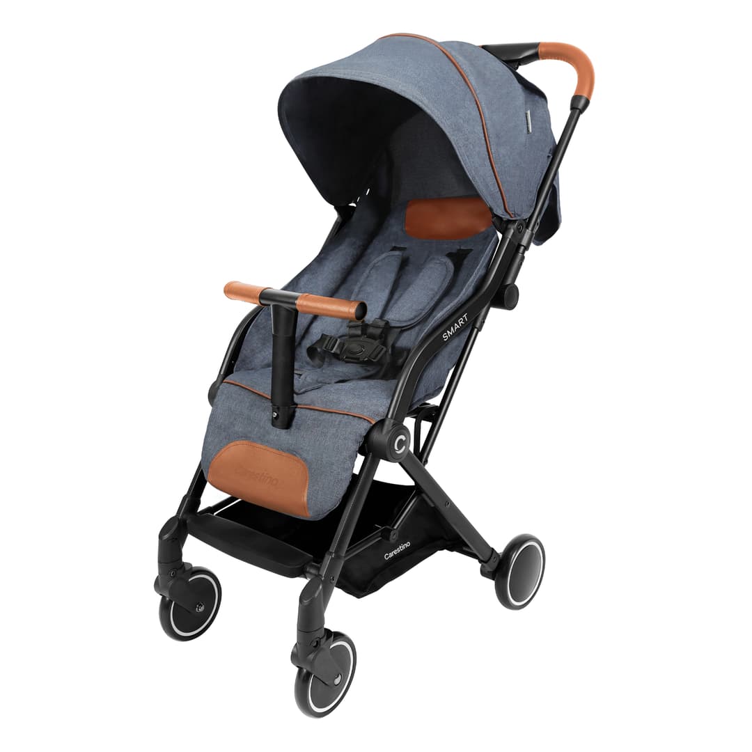 Cochecito SMART con Accesorios Azul