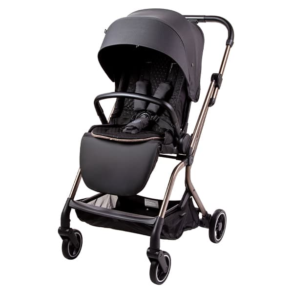 Cochecito LYON con Accesorios Negro