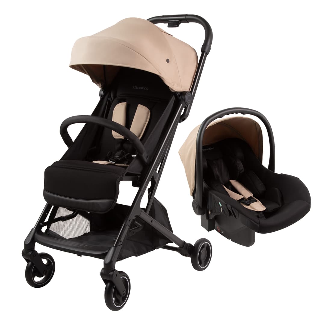 Coche EASY con Huevito Greige