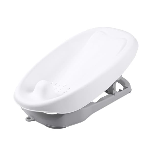 Soporte de bañera Fiyi Gris