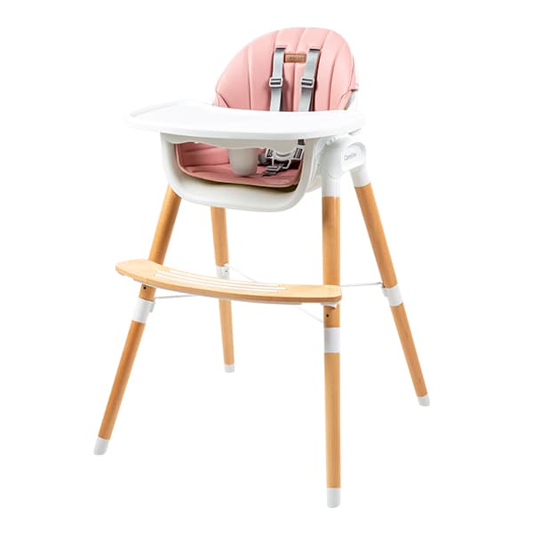 Silla de Comer Estocolmo Rosa Malva