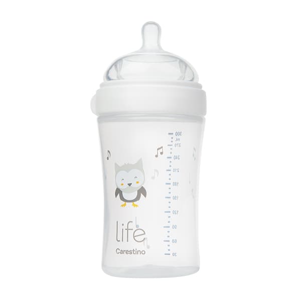 Mamadera 300ml Tetina 6m Blanco