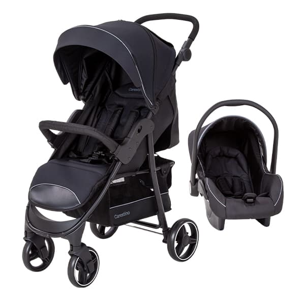 Coche CITY TRAVEL V3 Accesorios NEGRO